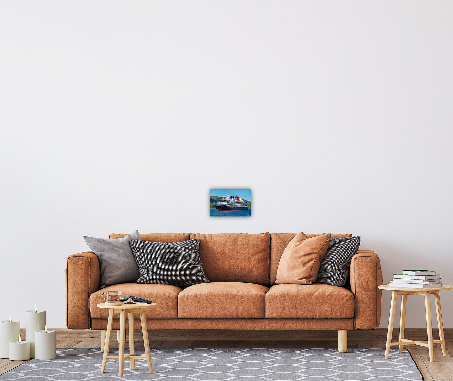 Disney Wonder Cruise Ship - Wall Art Photo Print