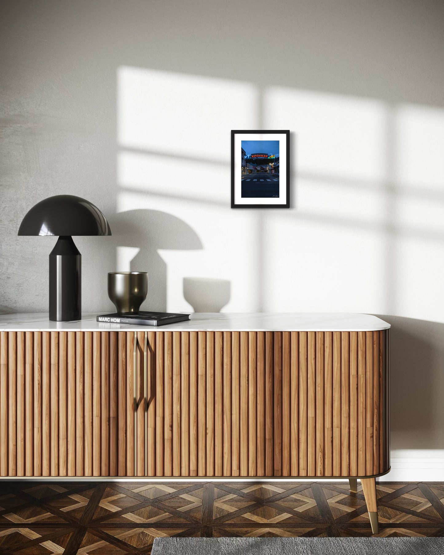 Ketchikan Welcome Arch - Wall Art Photo Print - Zack Stewart Photography