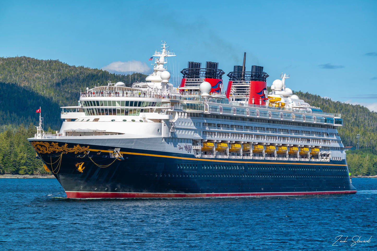 Disney Wonder Cruise Ship - Wall Art Photo Print - Zack Stewart Photography