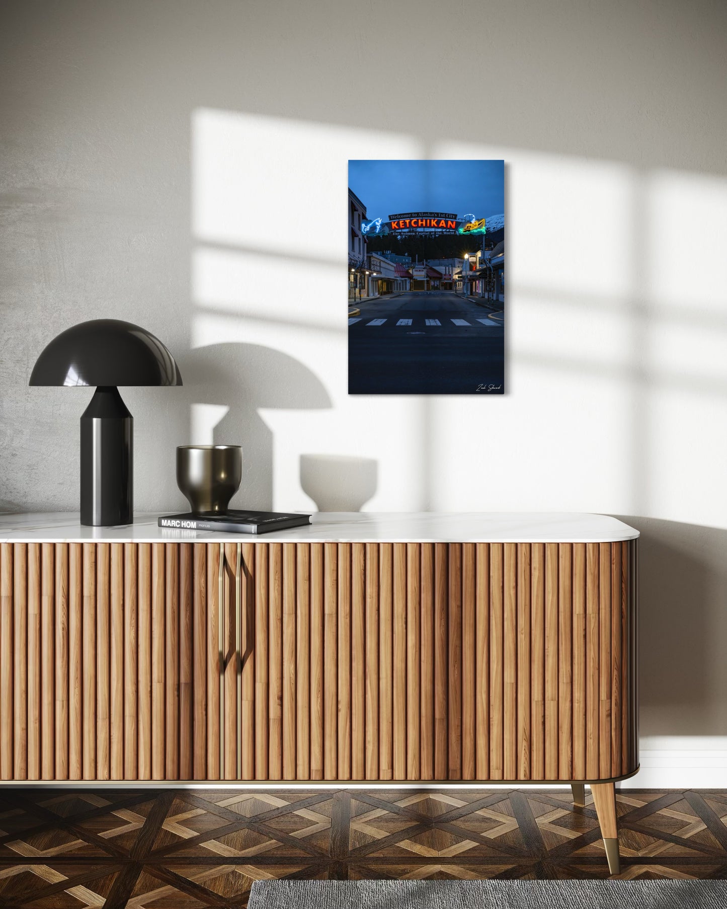 Ketchikan Welcome Arch - Wall Art Photo Print - Zack Stewart Photography