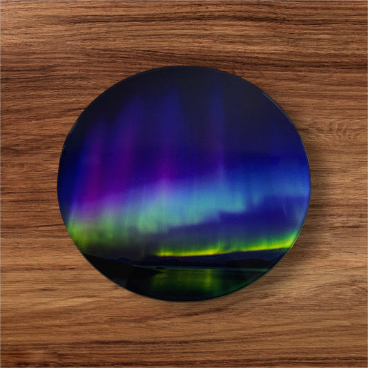 Limited Edition Alaska Aurora Coaster Set - Zack Stewart Photography