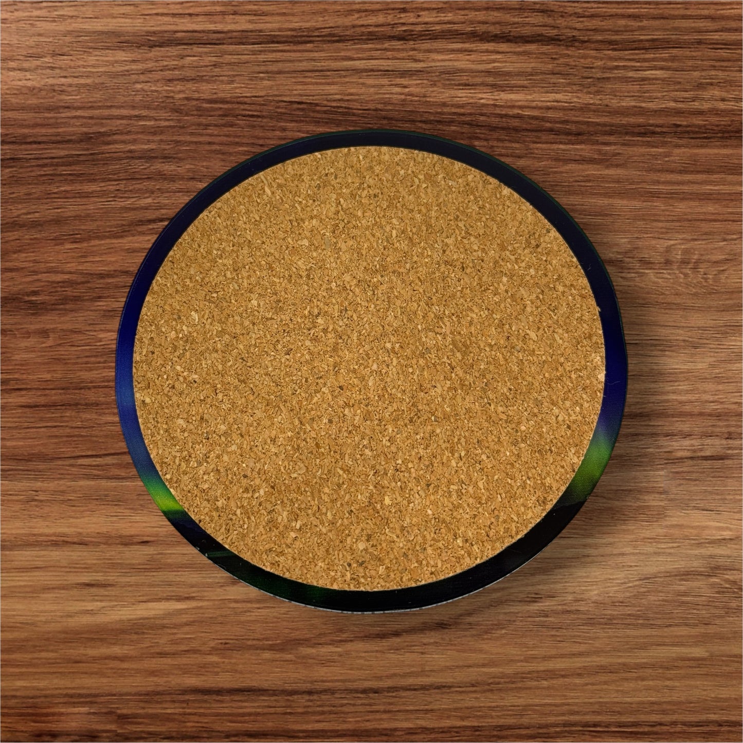 Limited Edition Alaska Aurora Coaster Set - Zack Stewart Photography