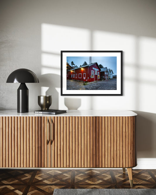 Union Machine Shop - Wall Art Photo Print - Zack Stewart Photography