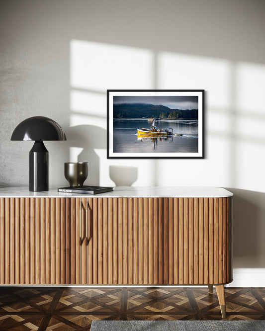 Alaskan Salvor - Wall Art Photo Print - Zack Stewart Photography