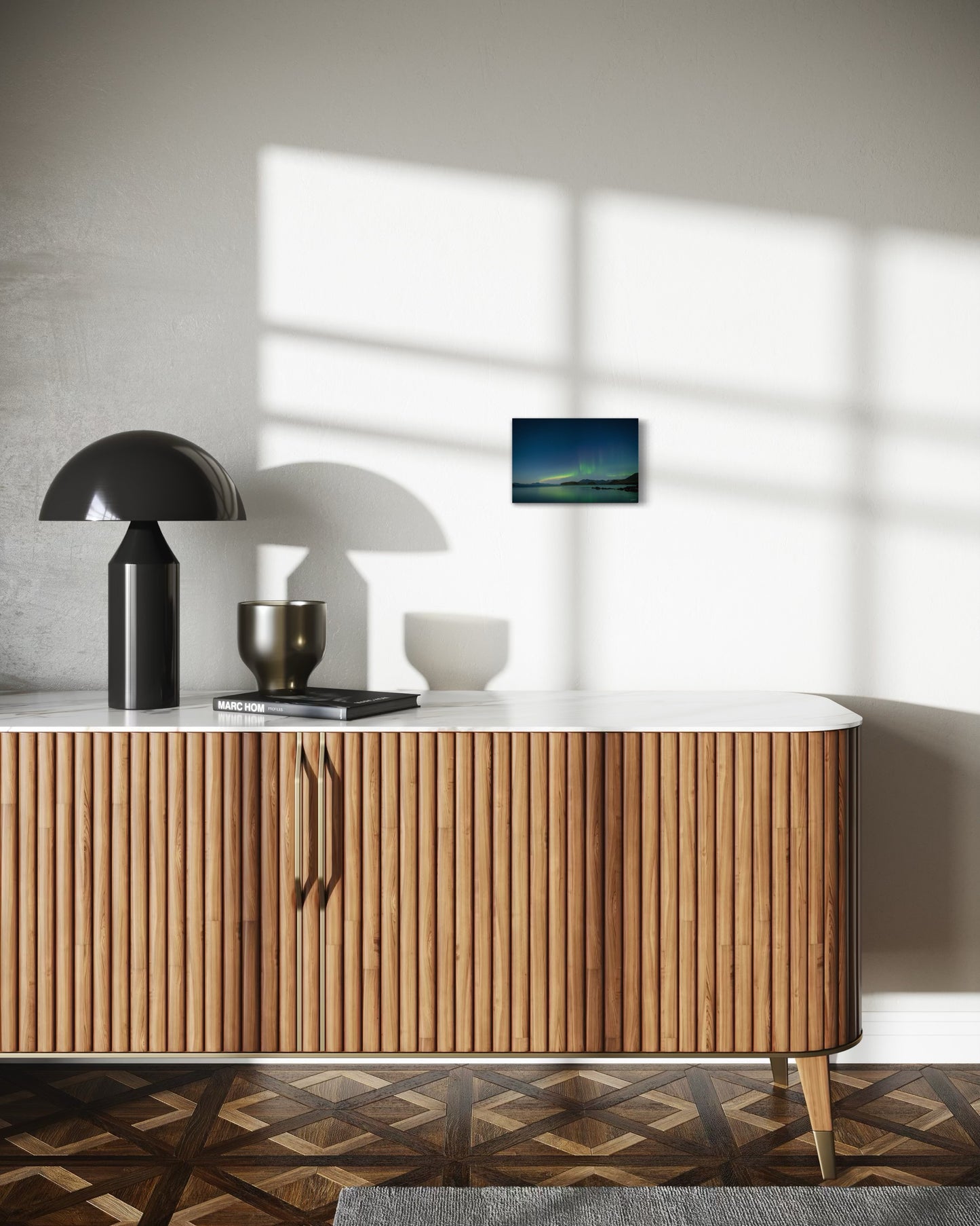 Aurora Castle over Behm Canal - Wall Art Photo Print - Zack Stewart Photography