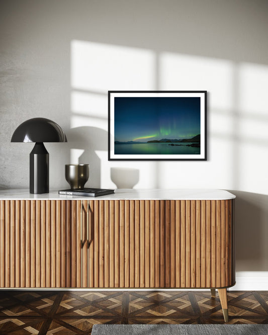 Aurora Castle over Behm Canal - Wall Art Photo Print - Zack Stewart Photography