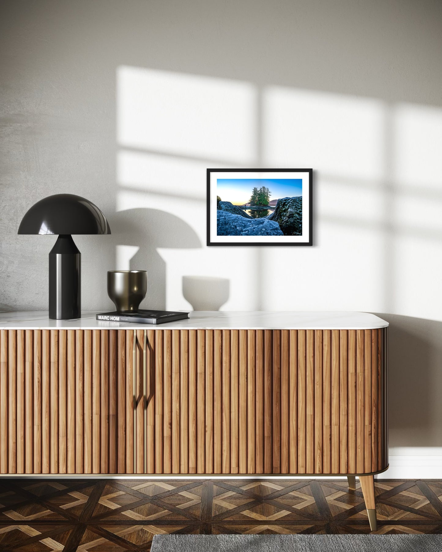 Bugges Through The Rocks - Wall Art Photo Print - Zack Stewart Photography