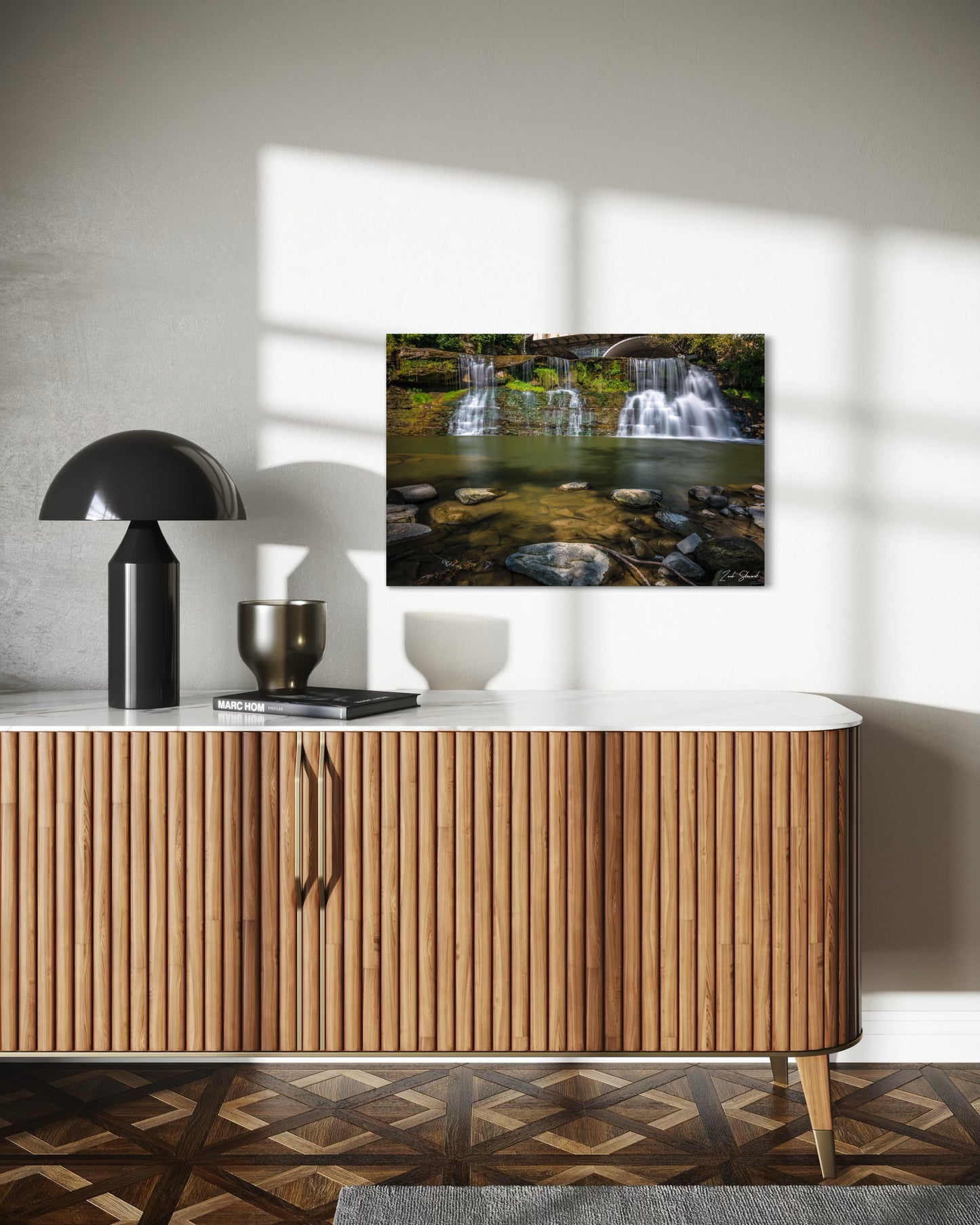 Chagrin Falls - Wall Art Photo Print - Zack Stewart Photography