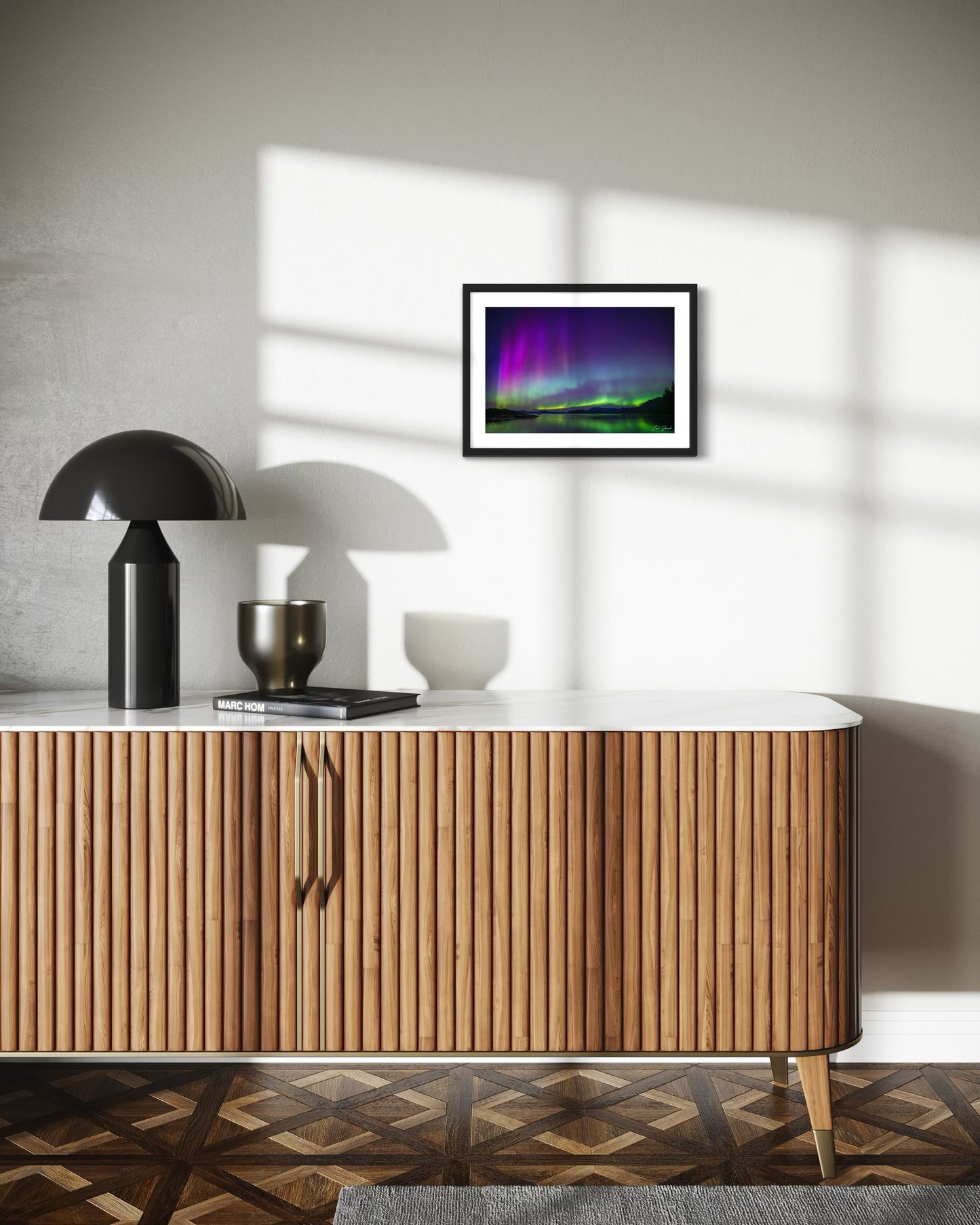 Cotton Candy Auroras - Wall Art Photo Print - Zack Stewart Photography