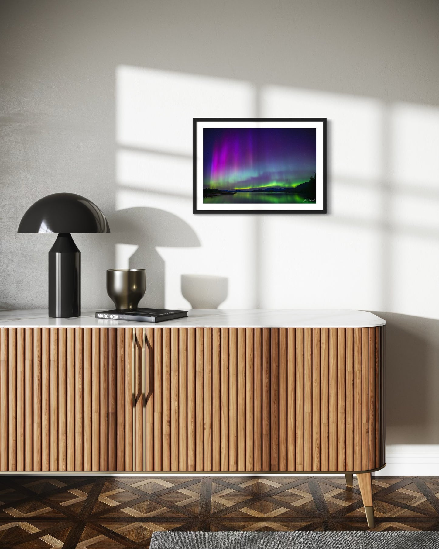 Cotton Candy Auroras - Wall Art Photo Print - Zack Stewart Photography