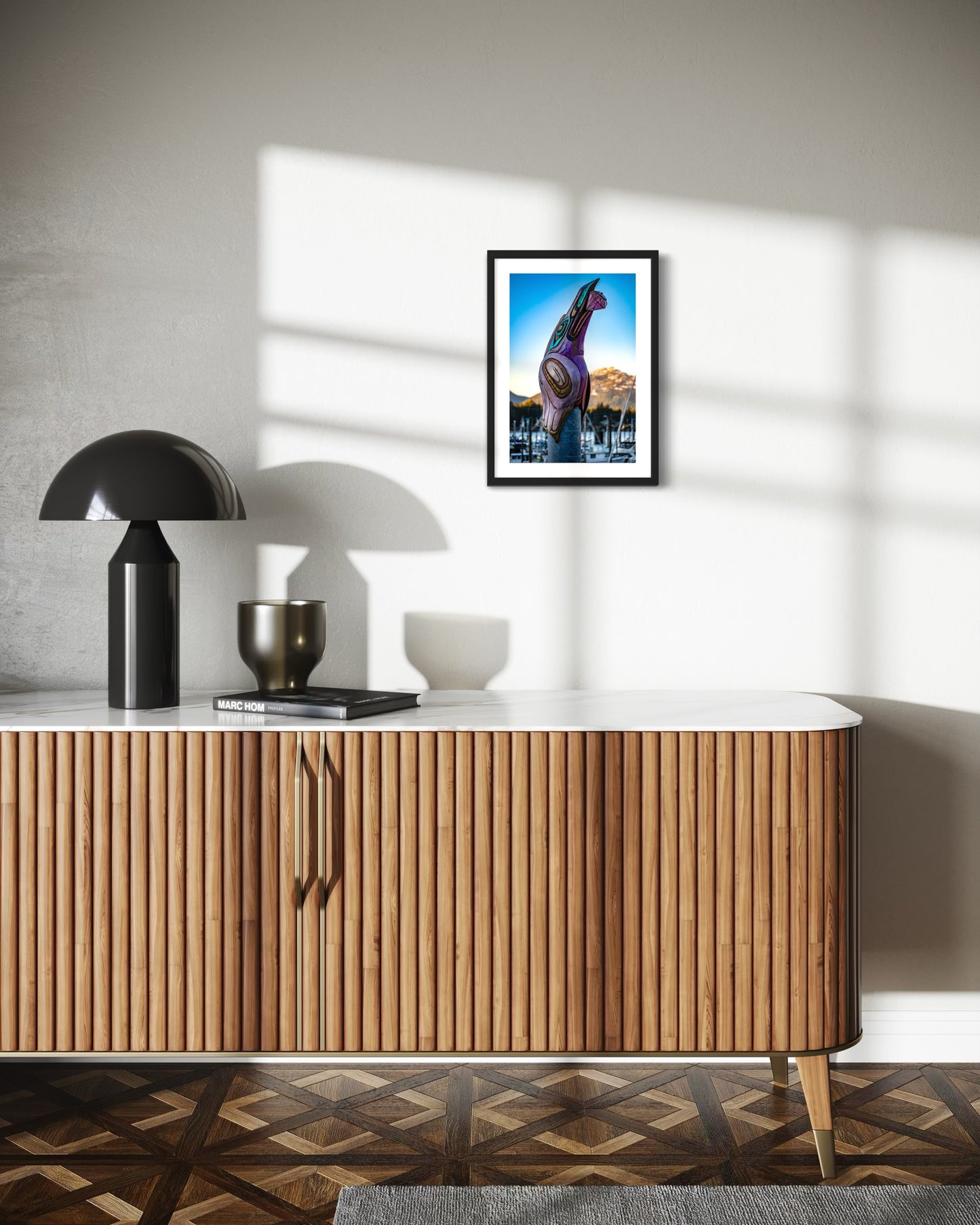 Diamond Raven - Wall Art Photo Print - Zack Stewart Photography