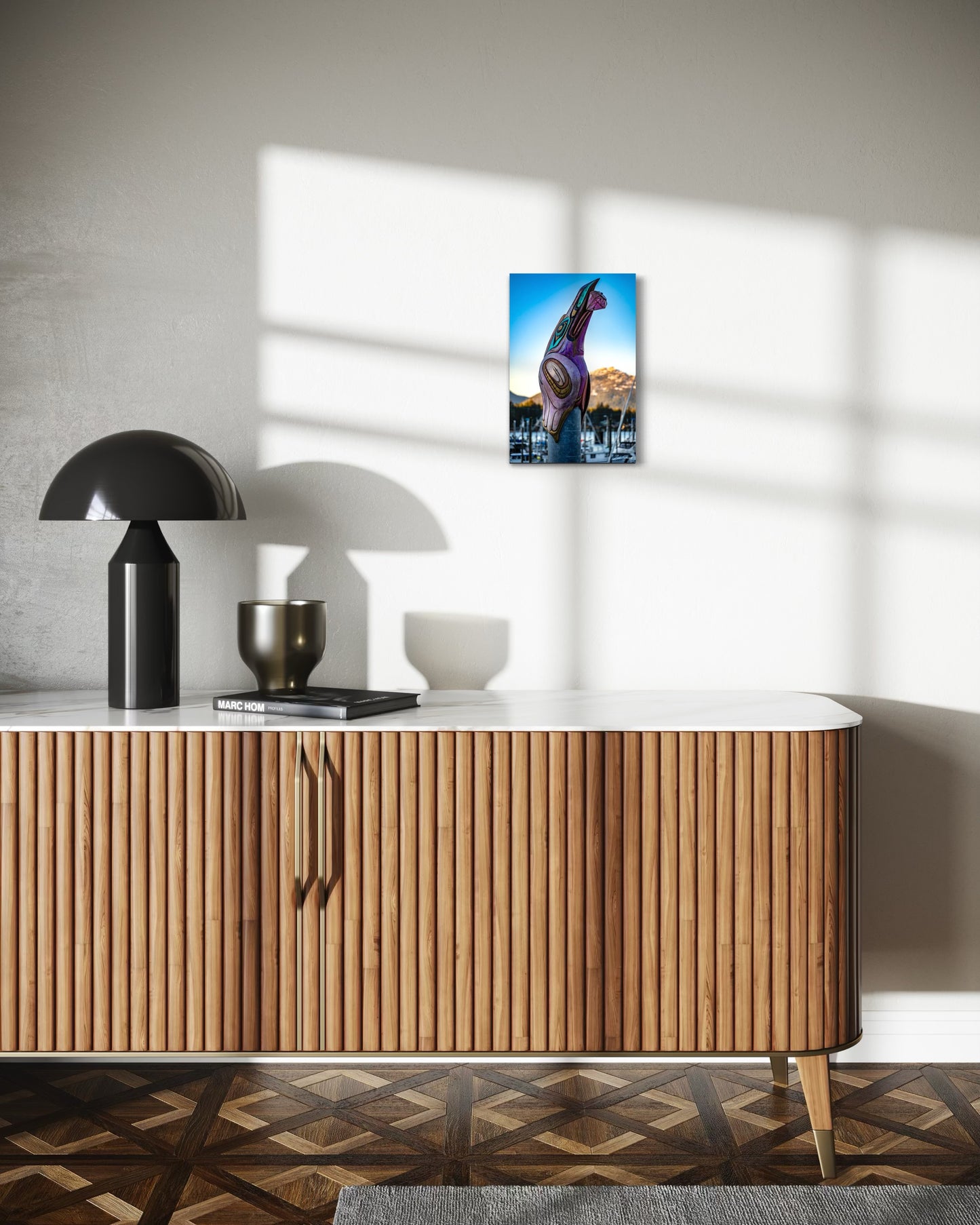 Diamond Raven - Wall Art Photo Print - Zack Stewart Photography