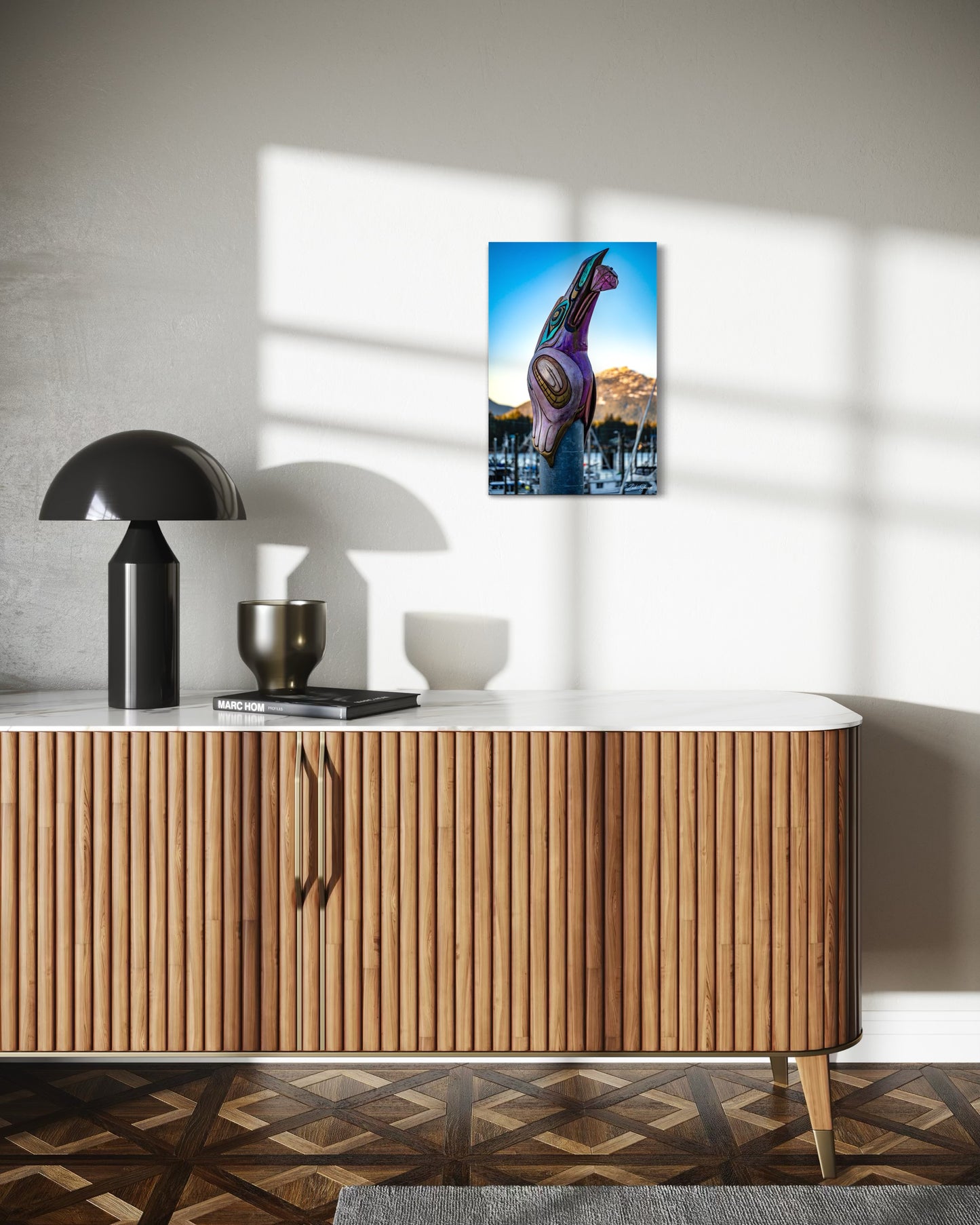 Diamond Raven - Wall Art Photo Print - Zack Stewart Photography