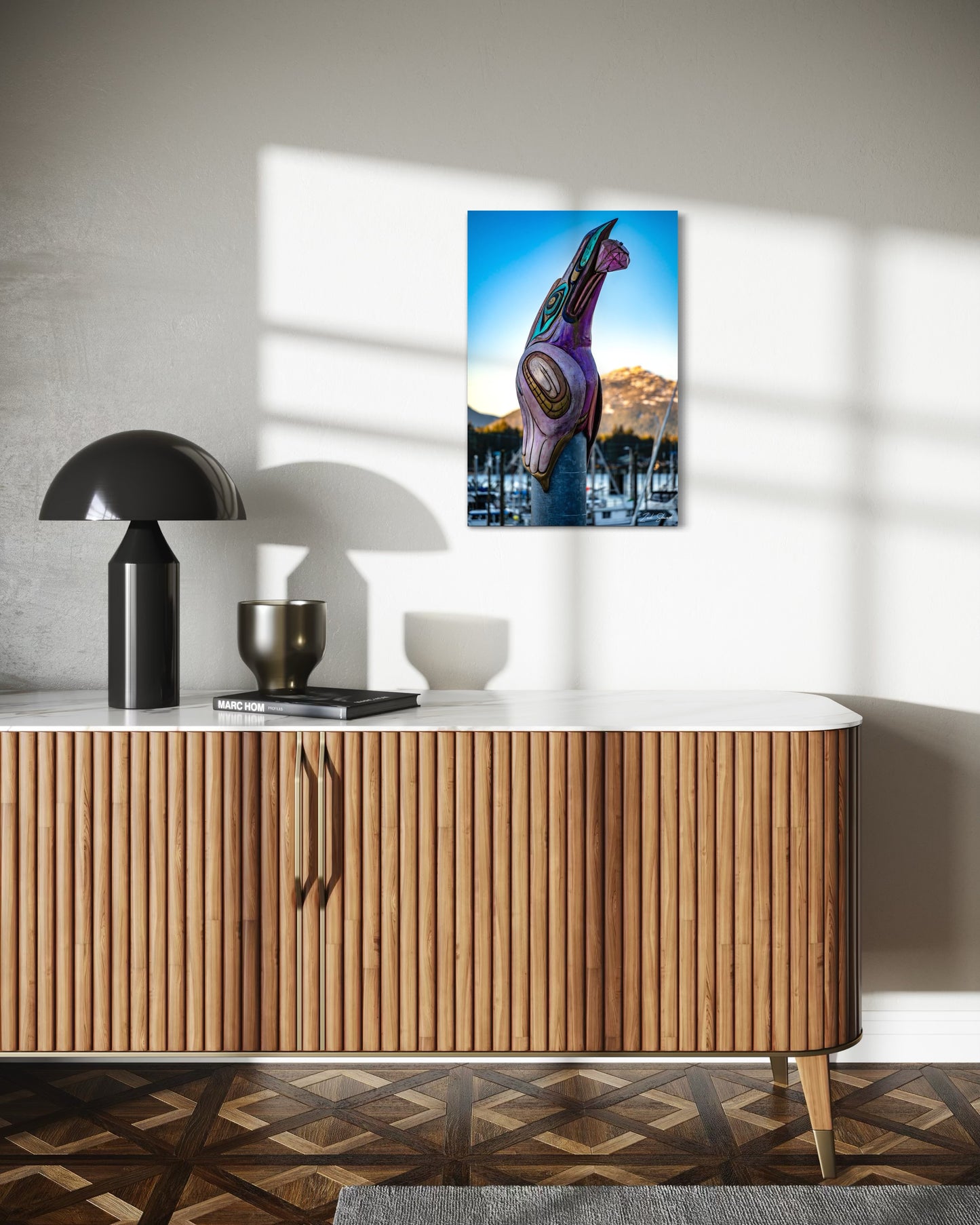 Diamond Raven - Wall Art Photo Print - Zack Stewart Photography