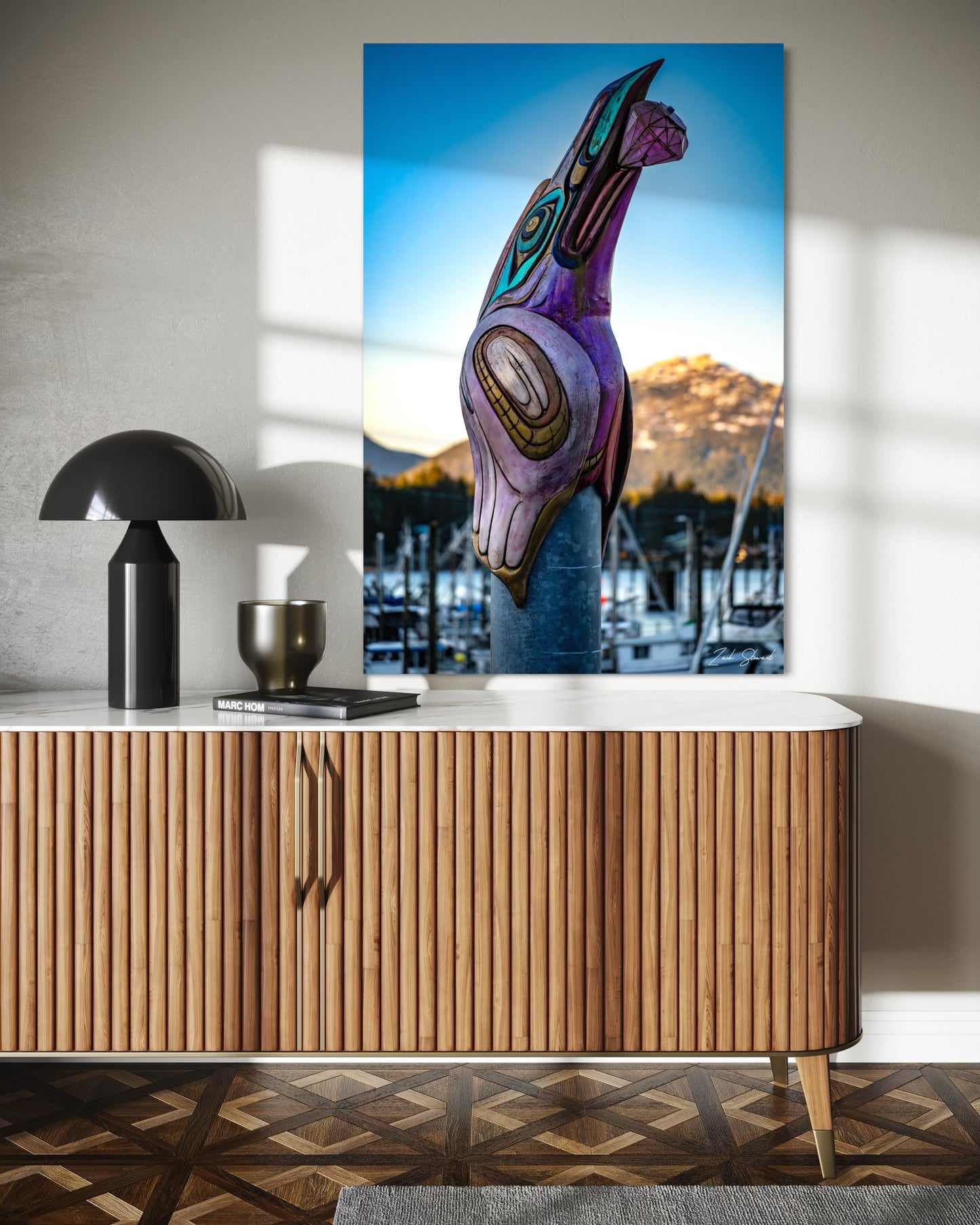 Diamond Raven - Wall Art Photo Print - Zack Stewart Photography