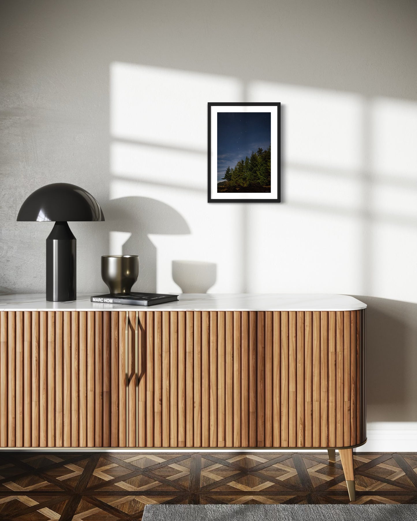 Dipper Above Trees - Wall Art Photo Print - Zack Stewart Photography