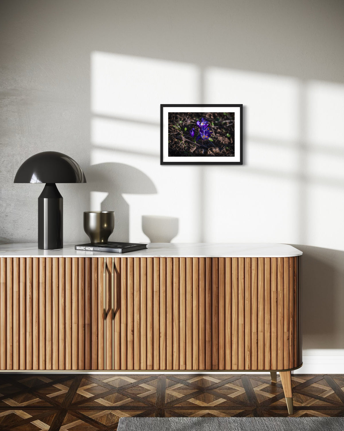 Early Morning Crocus - Wall Art Photo Print - Zack Stewart Photography