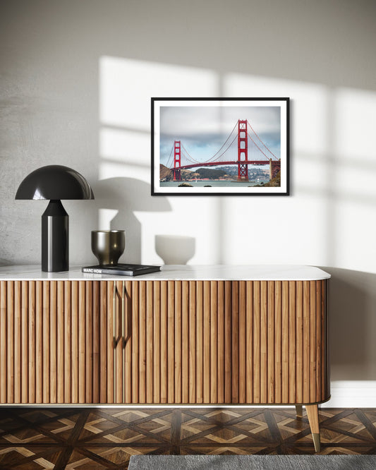 Golden Gate Bridge - Wall Art Photo Print - Zack Stewart Photography