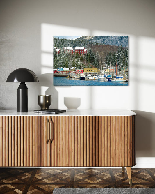 Hallmark Ketchikan - Wall Art Photo Print - Zack Stewart Photography