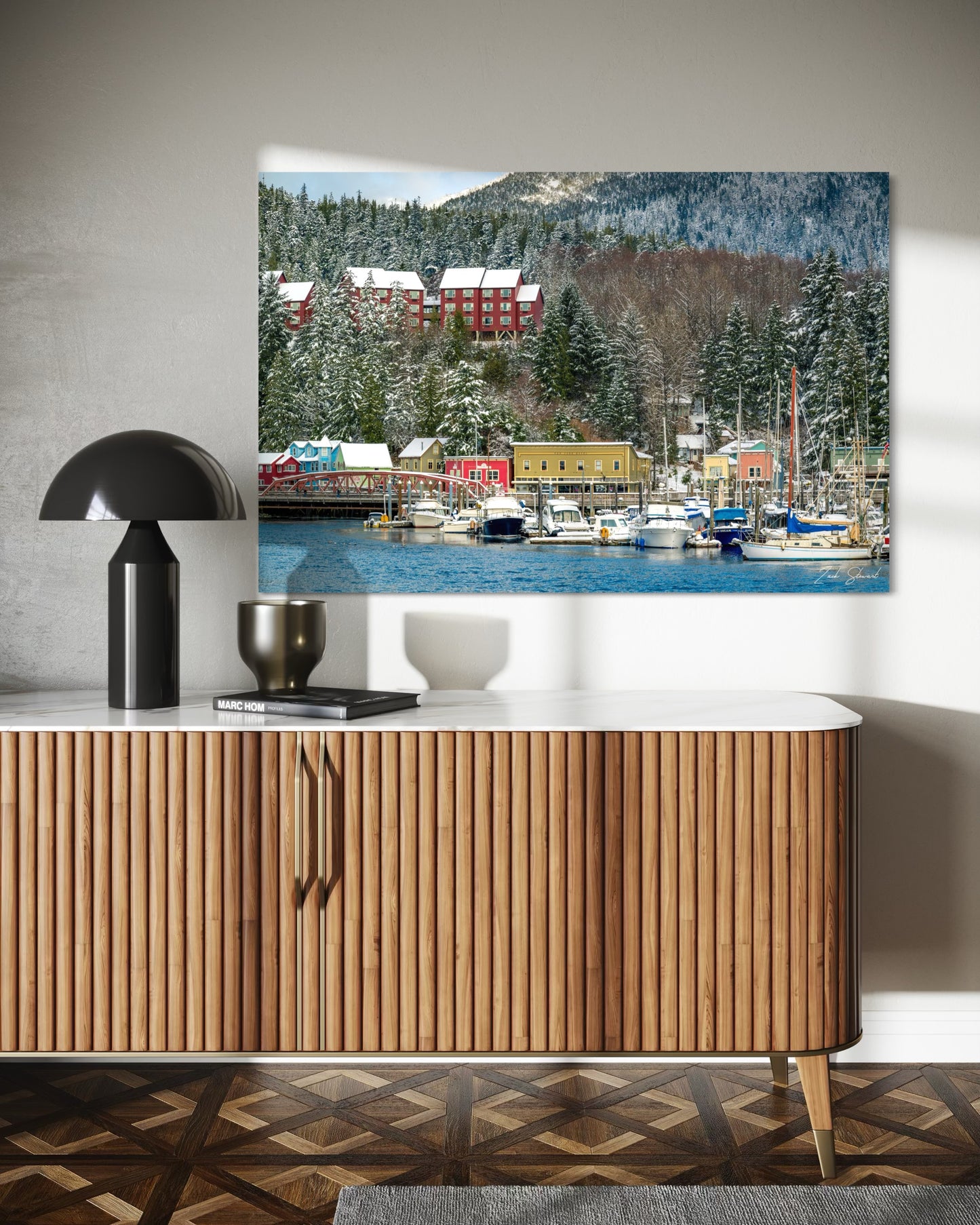 Hallmark Ketchikan - Wall Art Photo Print - Zack Stewart Photography