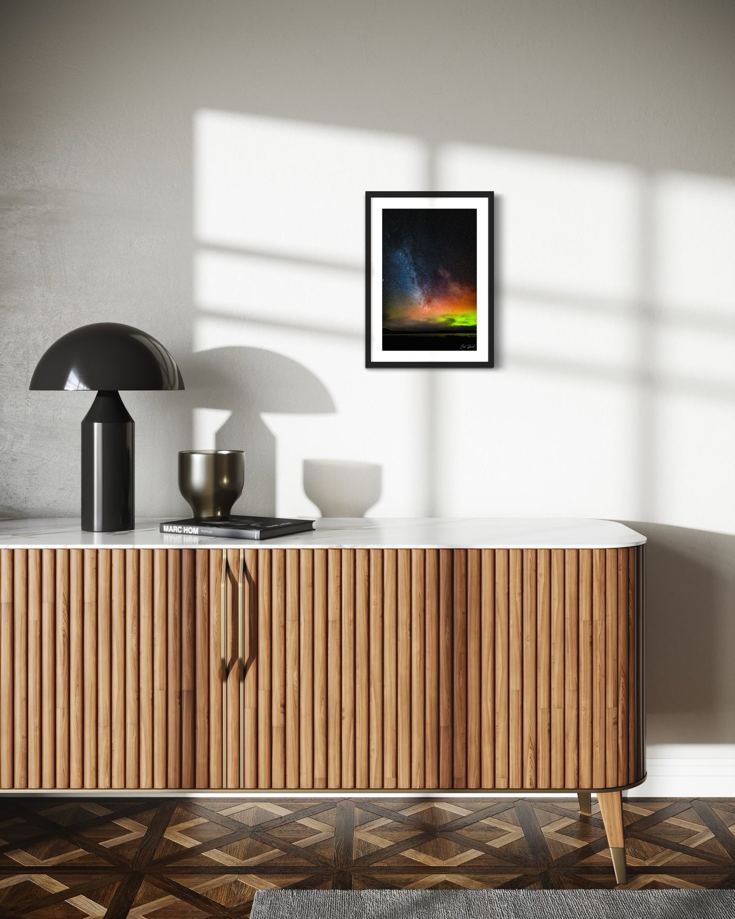 Milky Way Auroras - Wall Art Photo Print - Zack Stewart Photography