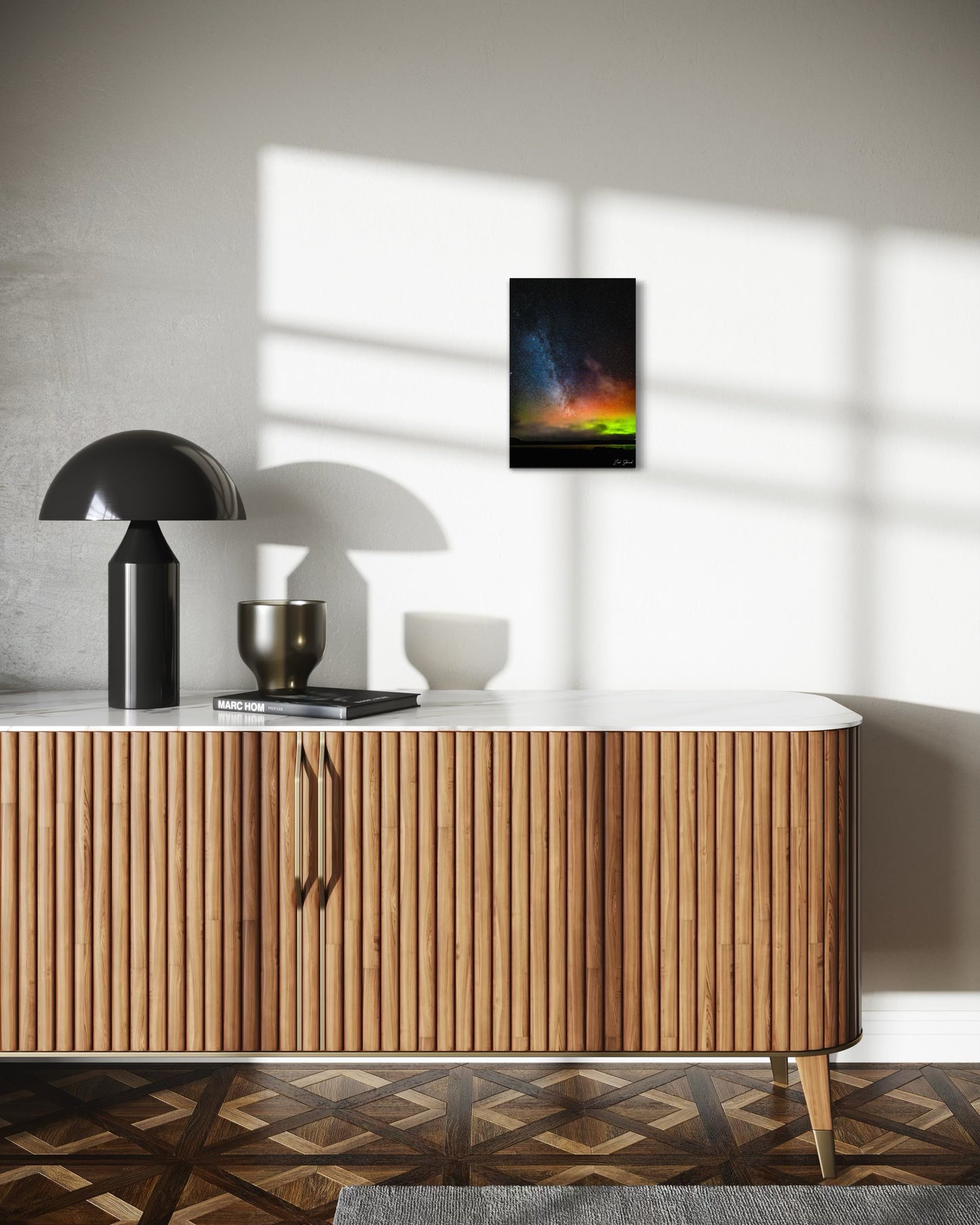 Milky Way Auroras - Wall Art Photo Print - Zack Stewart Photography