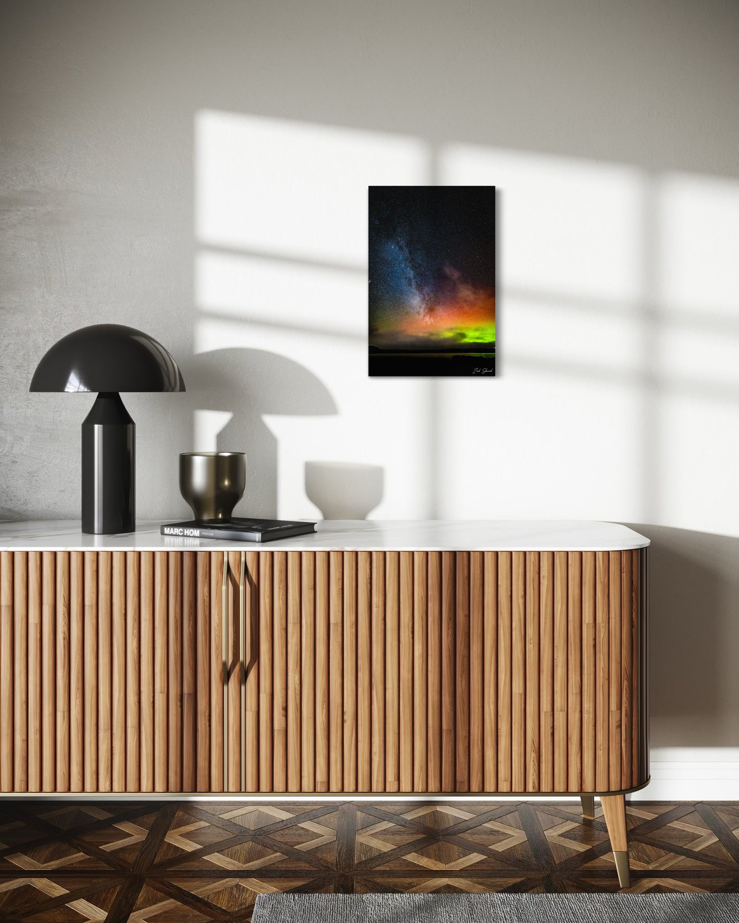 Milky Way Auroras - Wall Art Photo Print - Zack Stewart Photography