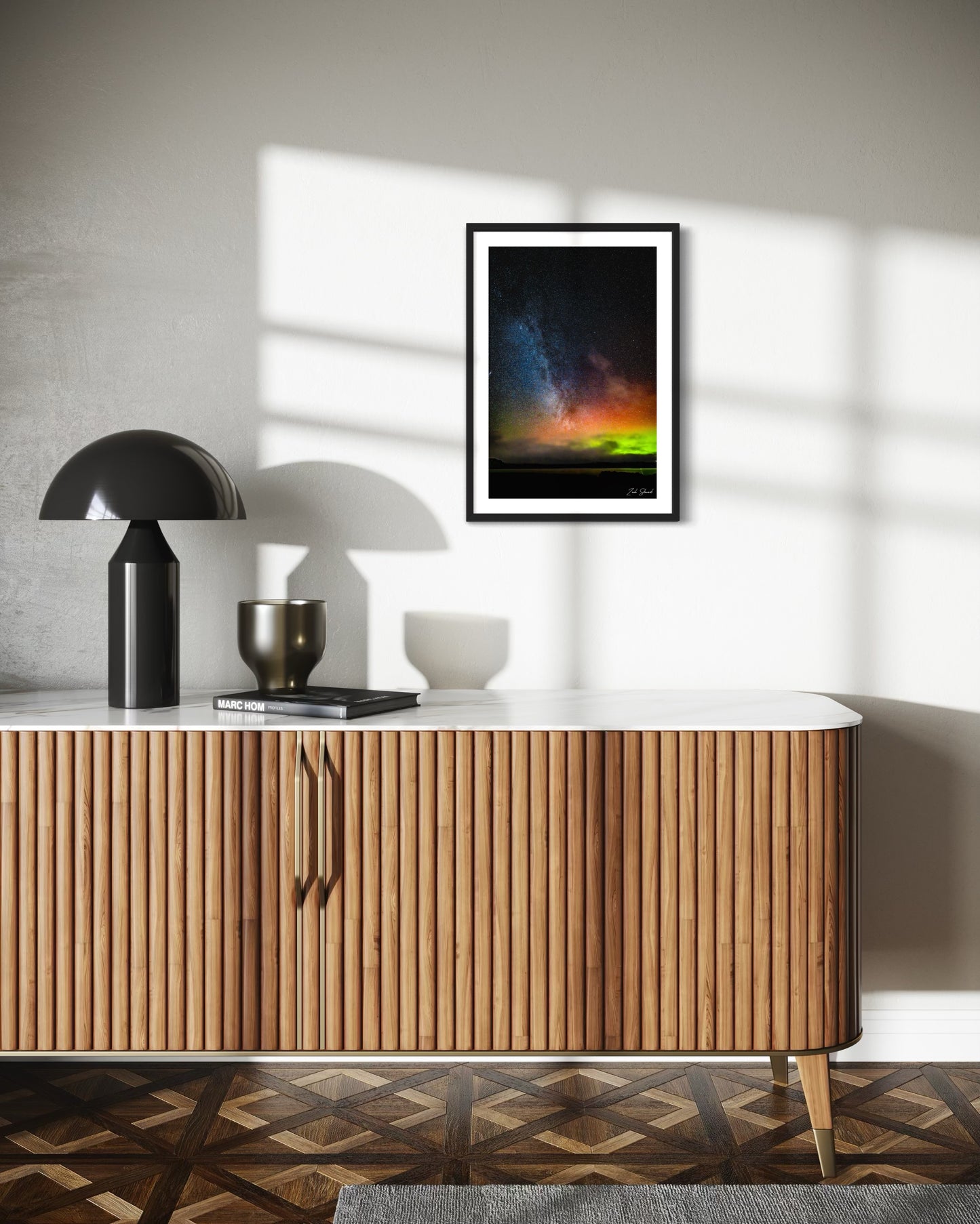 Milky Way Auroras - Wall Art Photo Print - Zack Stewart Photography