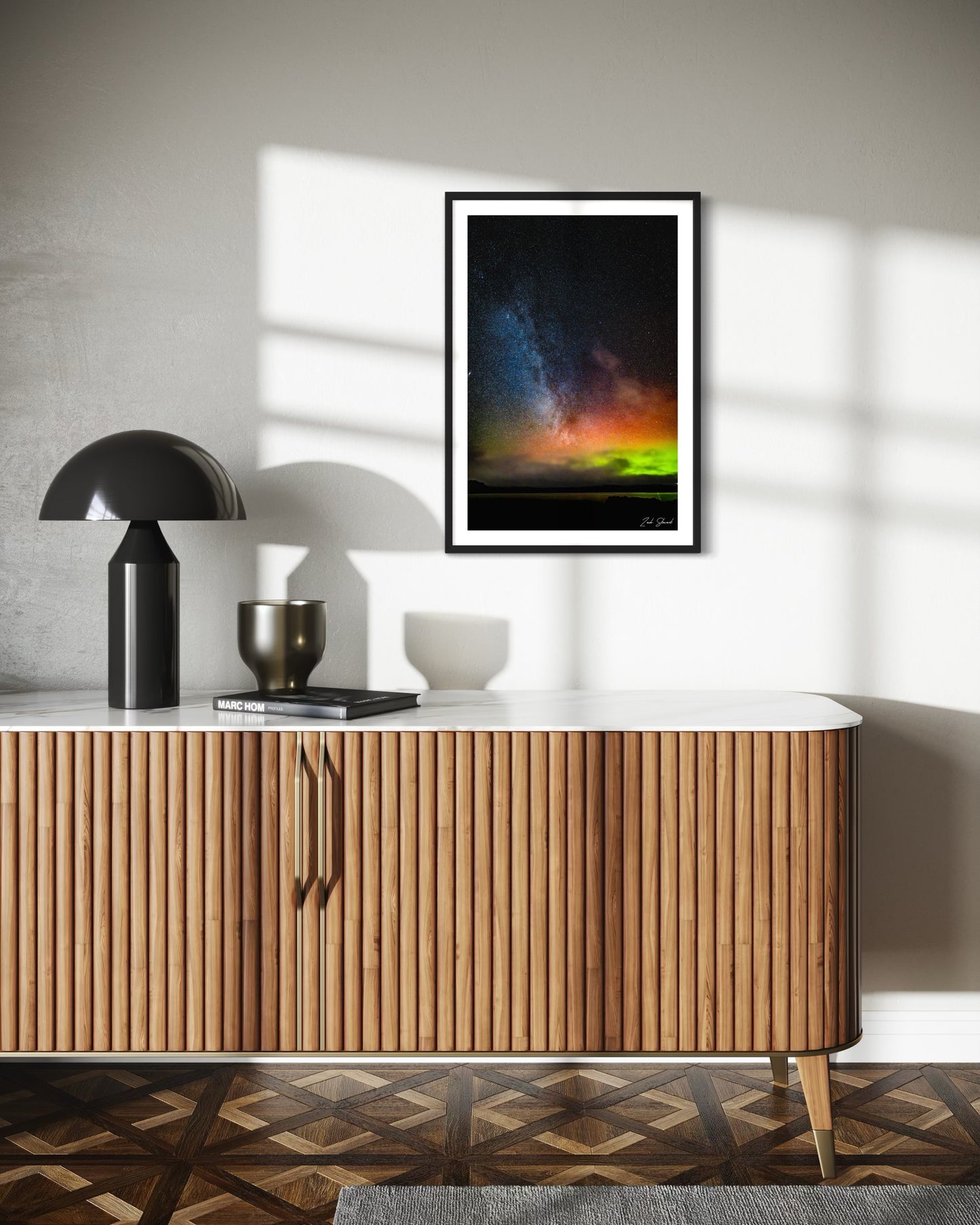 Milky Way Auroras - Wall Art Photo Print - Zack Stewart Photography