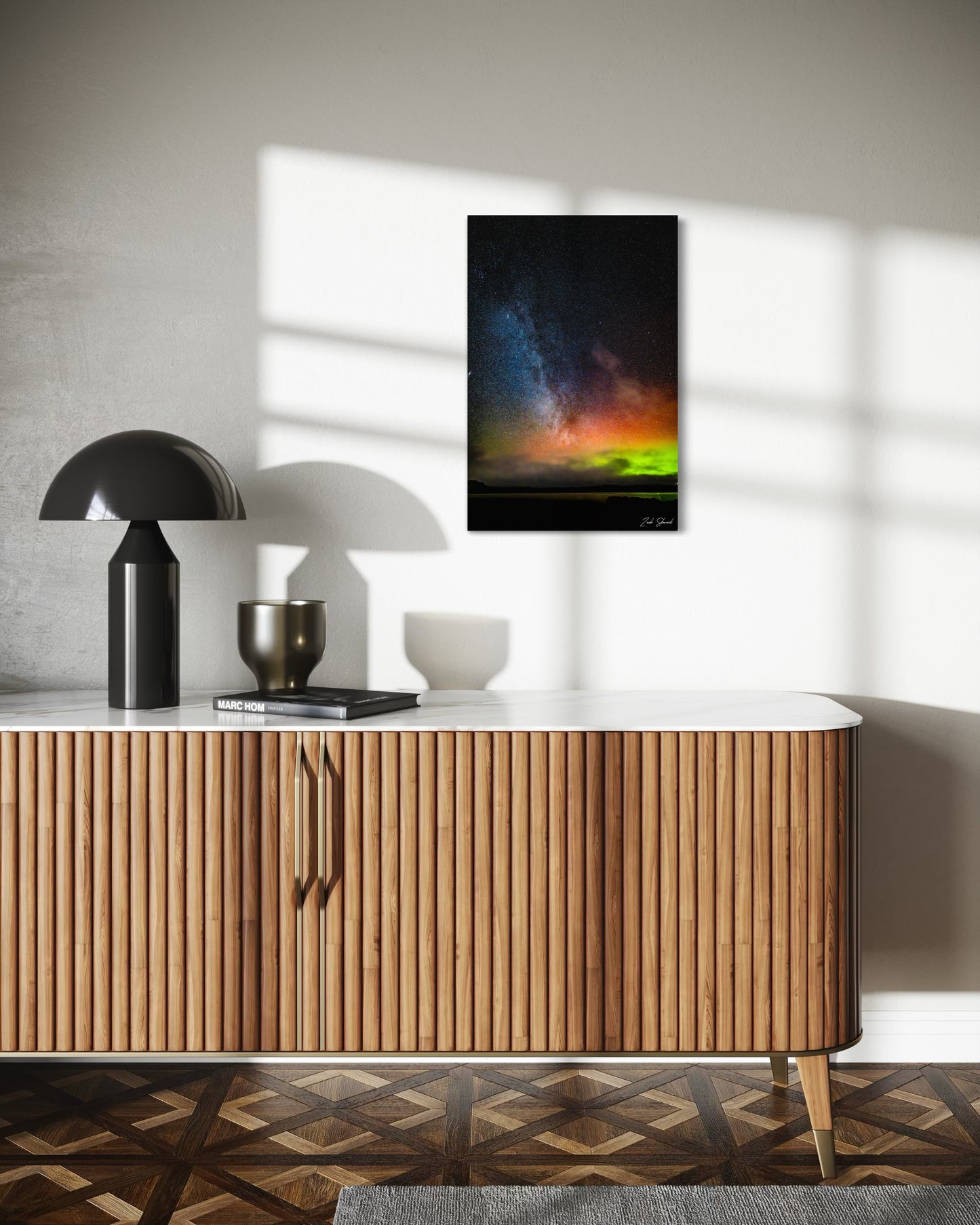 Milky Way Auroras - Wall Art Photo Print - Zack Stewart Photography
