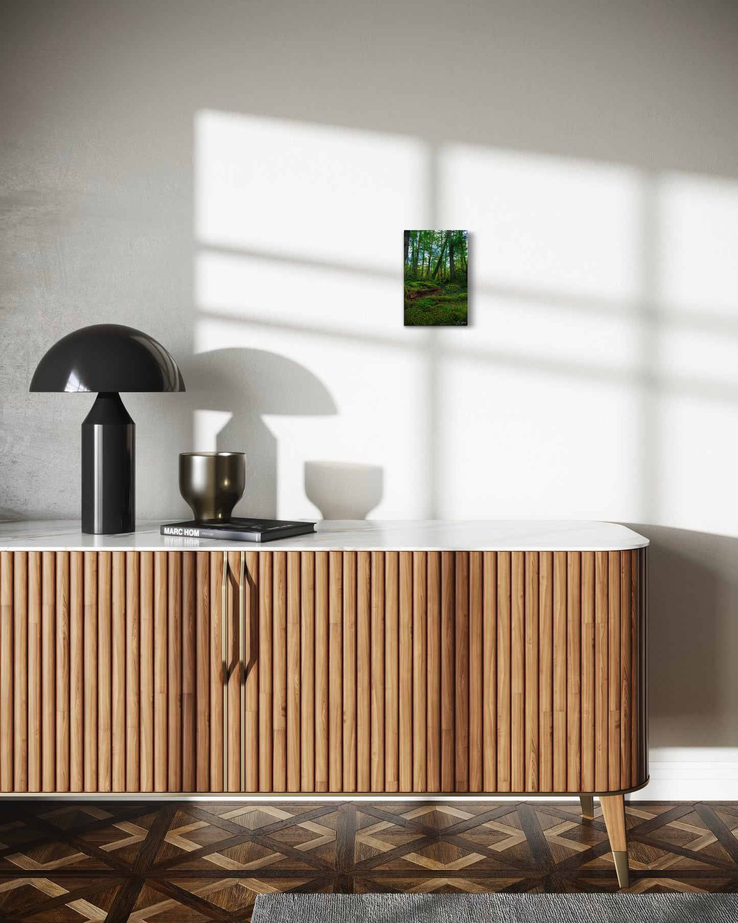 Mossy Forest - Wall Art Photo Print - Zack Stewart Photography