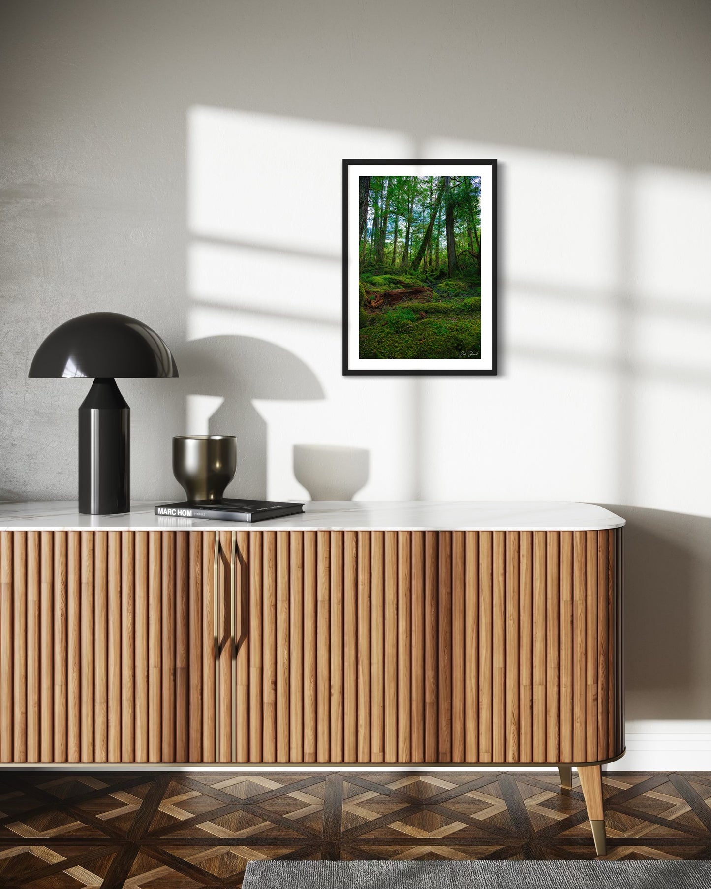 Mossy Forest - Wall Art Photo Print - Zack Stewart Photography