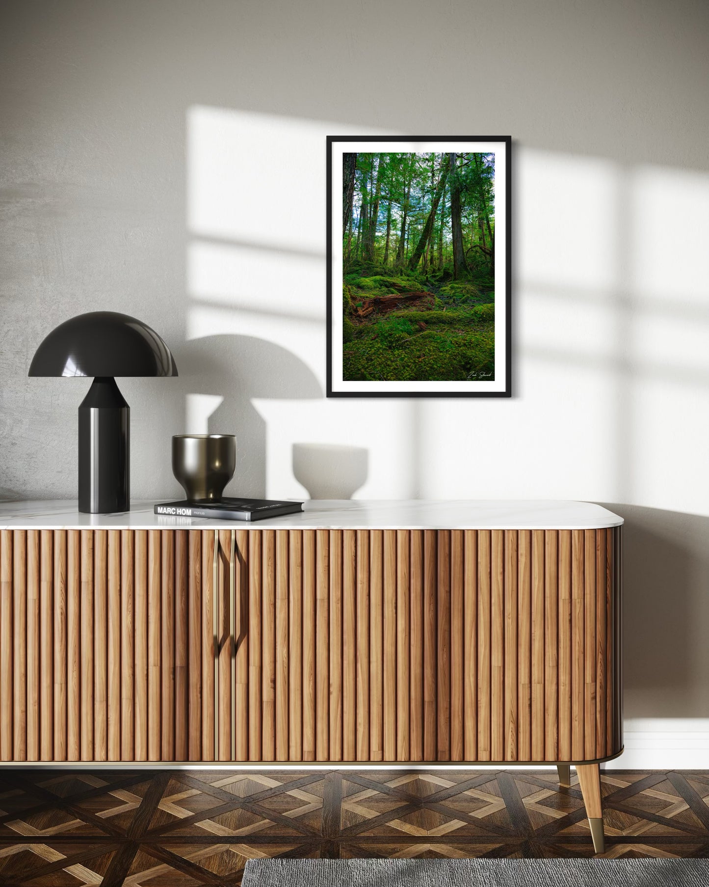 Mossy Forest - Wall Art Photo Print - Zack Stewart Photography
