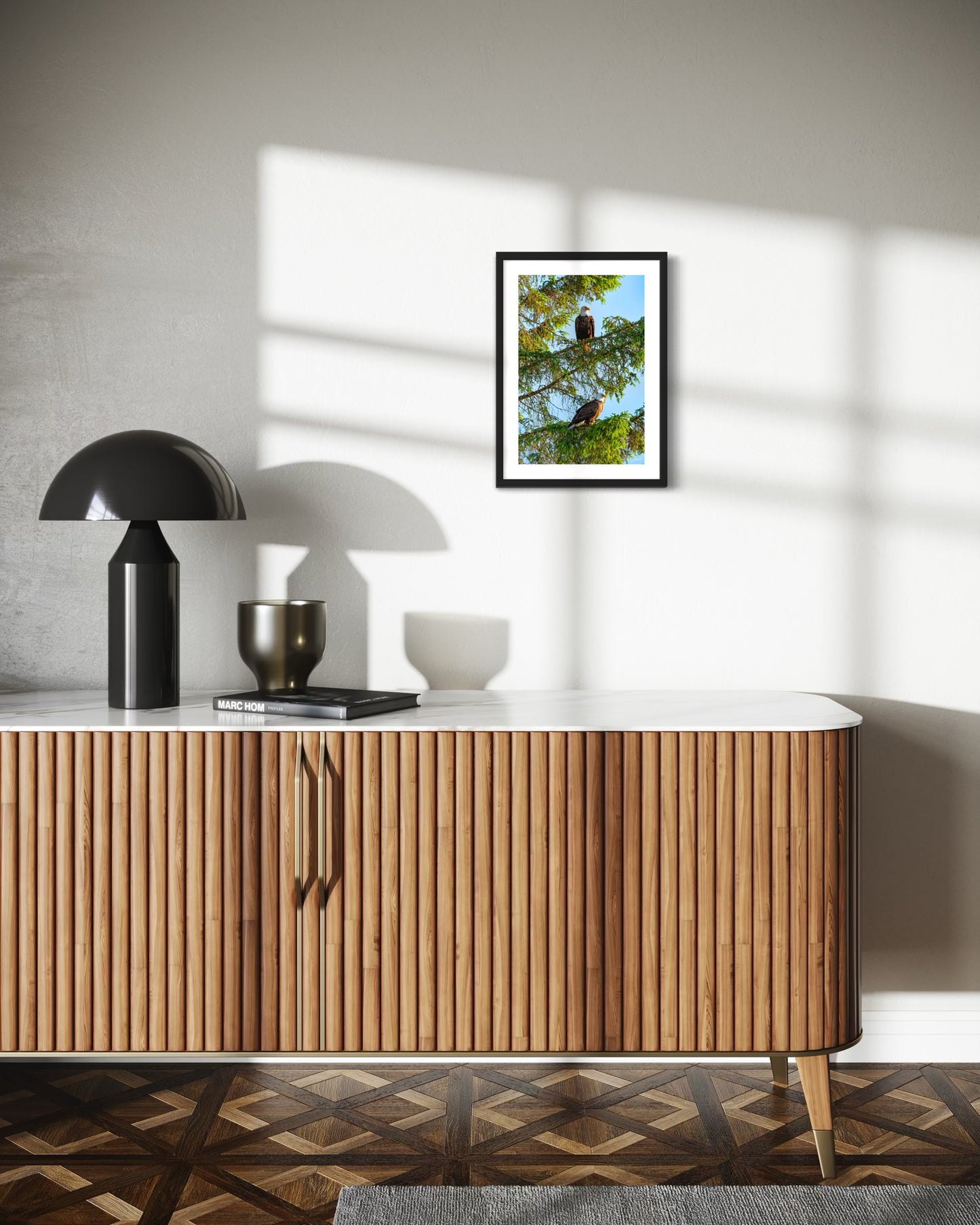 Resting Eagles - Wall Art Photo Print - Zack Stewart Photography