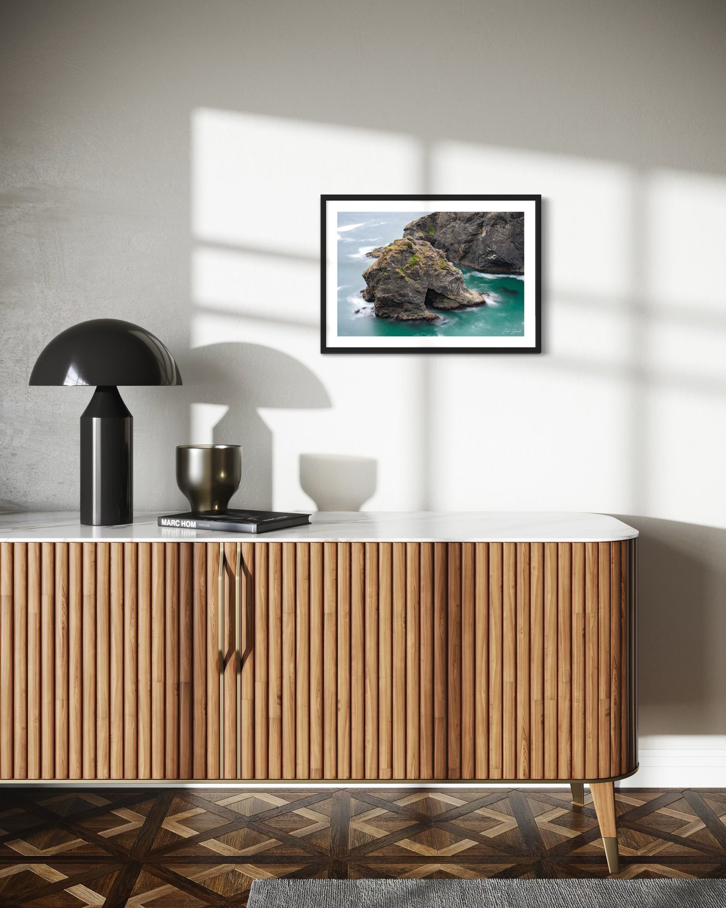 Natural Bridges Scenic Corridor - Wall Art Photo Print - Zack Stewart Photography