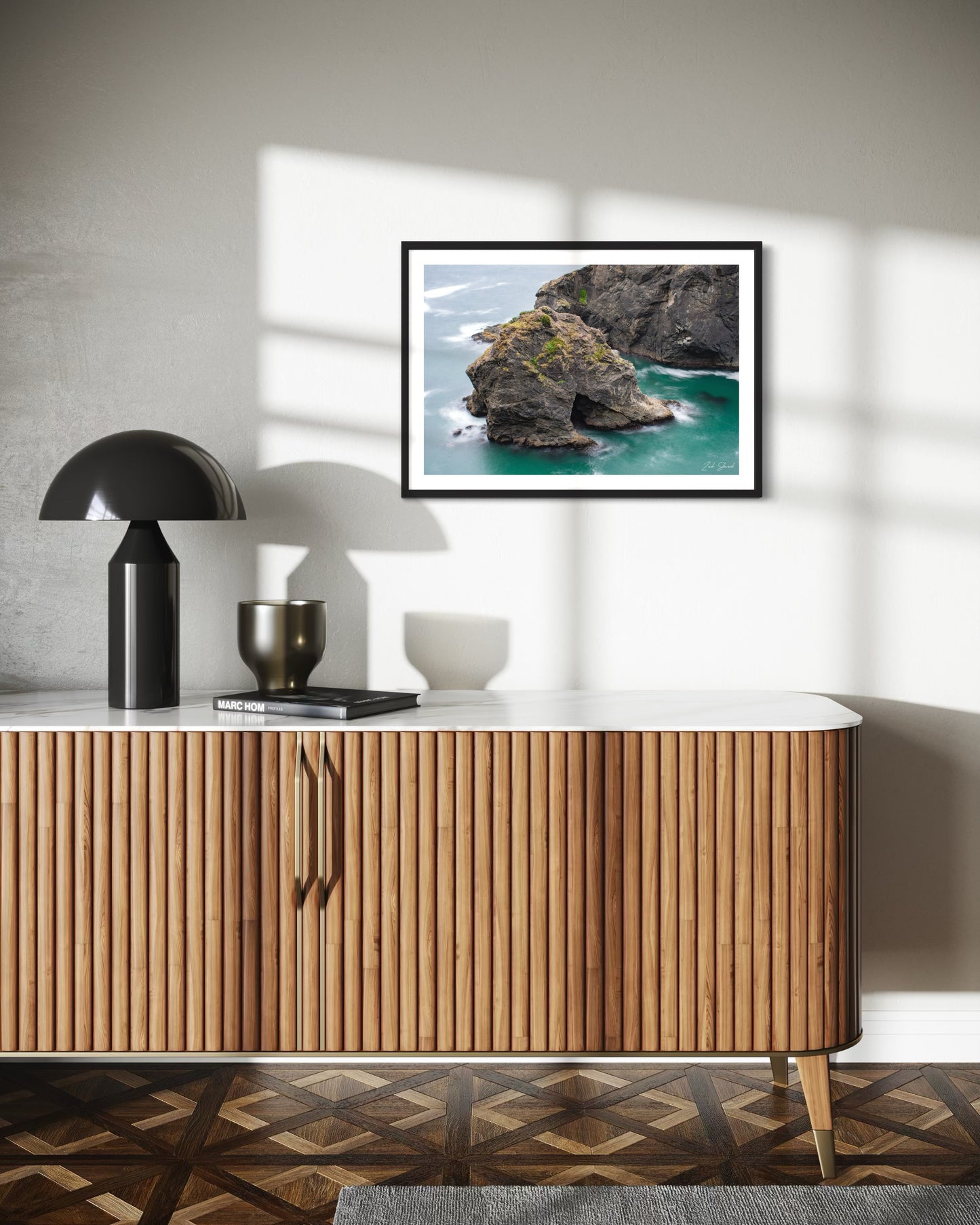 Natural Bridges Scenic Corridor - Wall Art Photo Print - Zack Stewart Photography