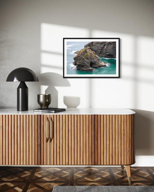 Natural Bridges Scenic Corridor - Wall Art Photo Print - Zack Stewart Photography