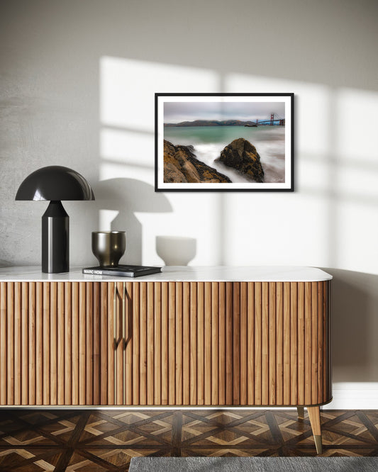 San Francisco Bay - Wall Art Photo Print - Zack Stewart Photography