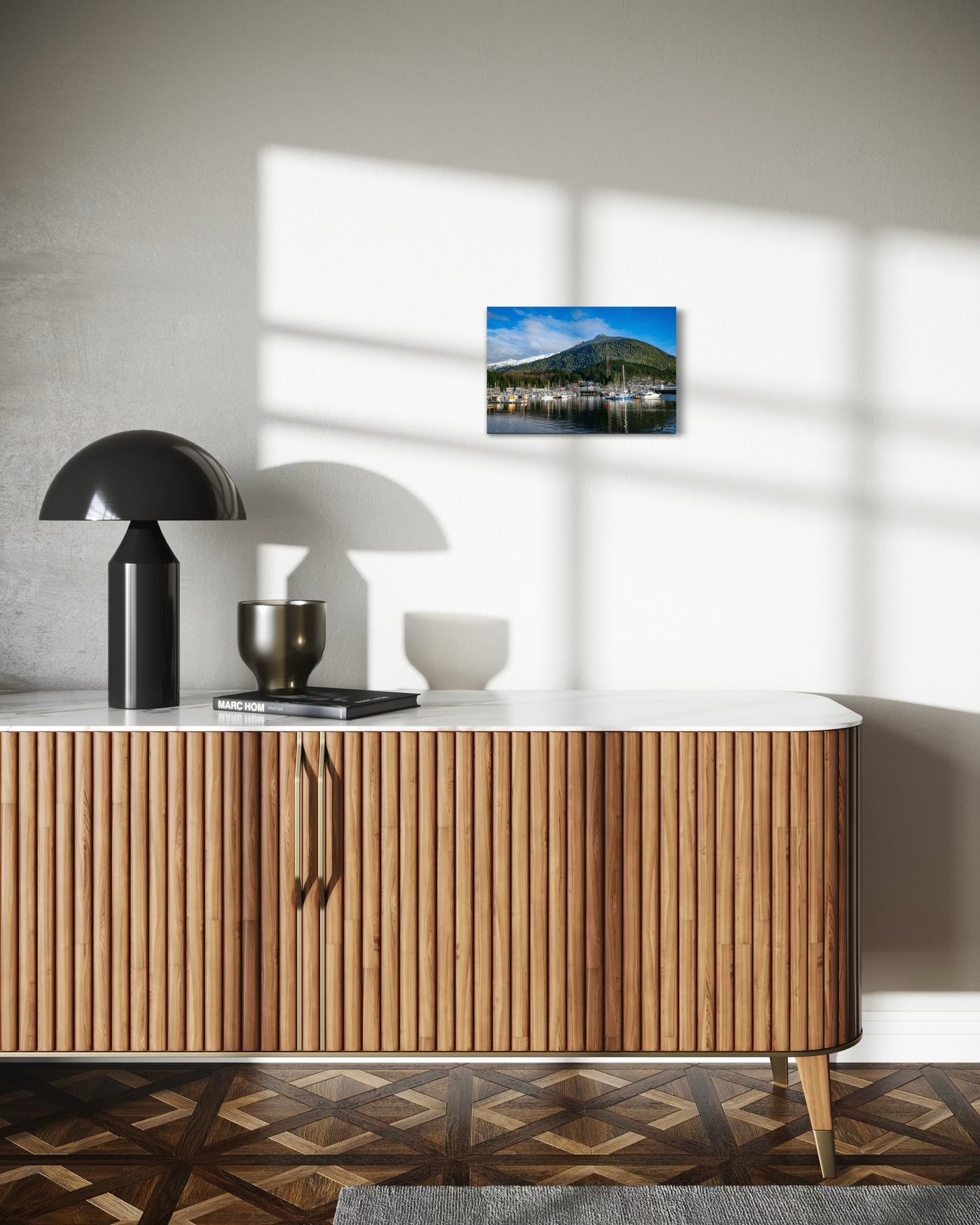 Snow Ridge Ketchikan - Wall Art Photo Print - Zack Stewart Photography