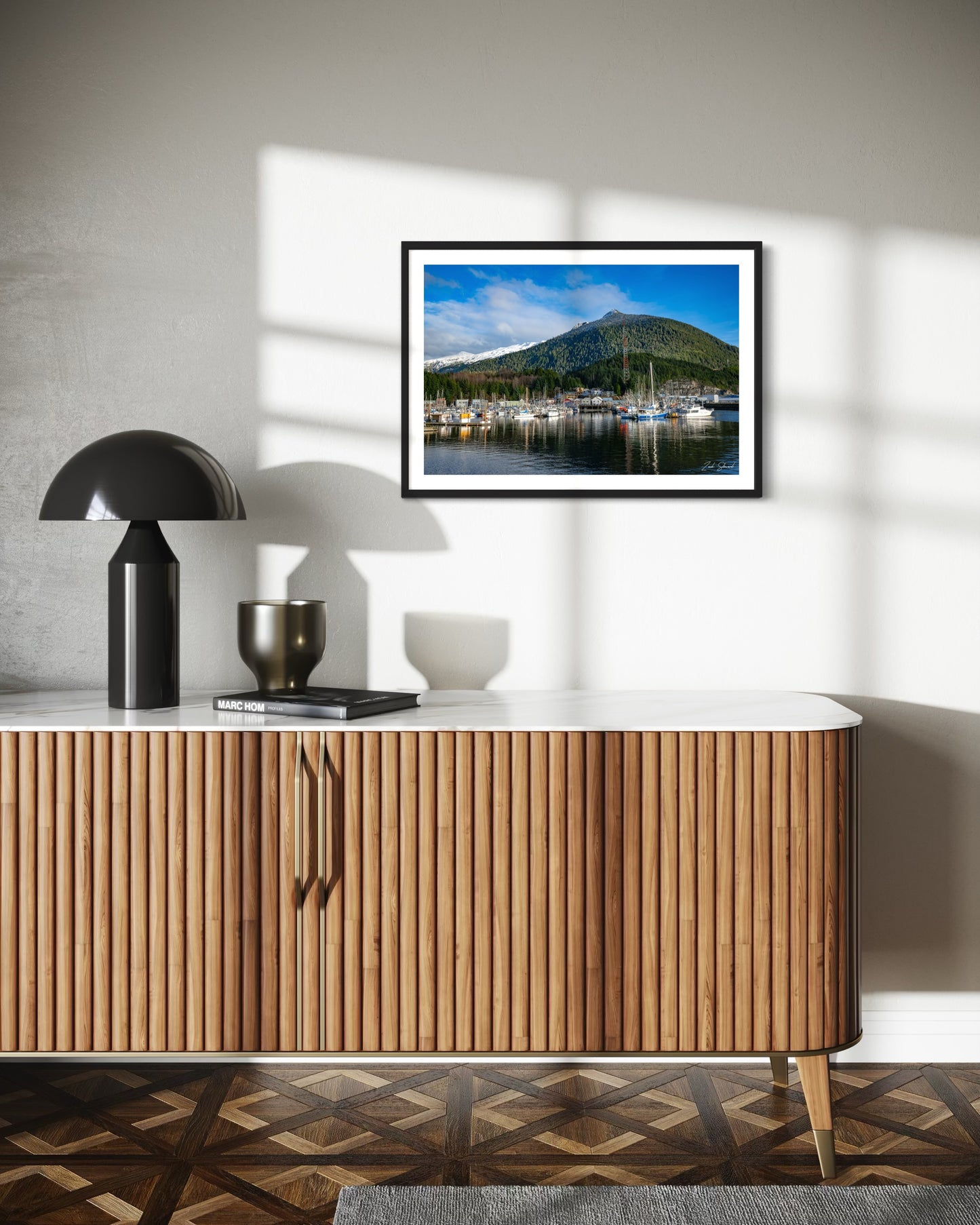 Snow Ridge Ketchikan - Wall Art Photo Print - Zack Stewart Photography