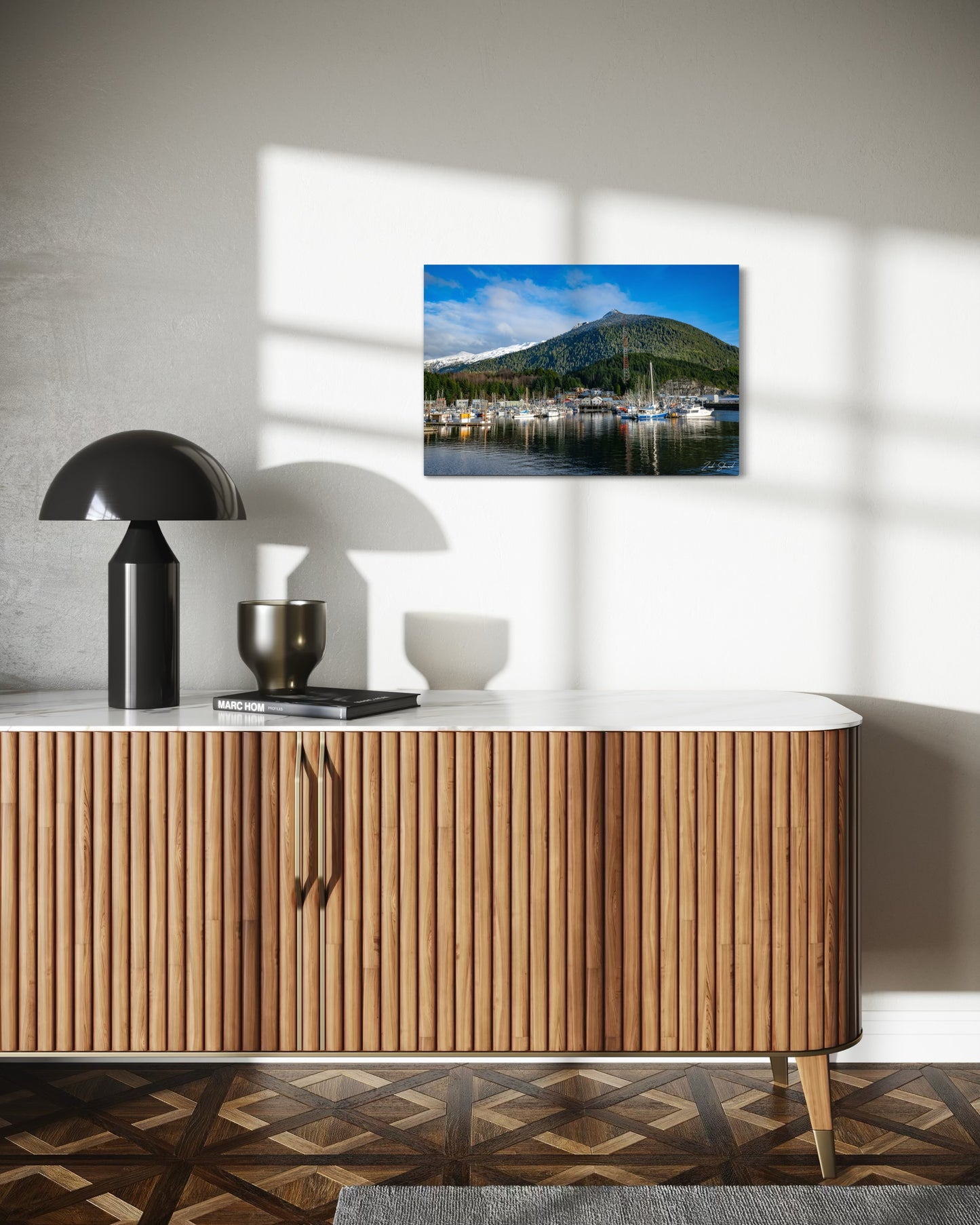 Snow Ridge Ketchikan - Wall Art Photo Print - Zack Stewart Photography