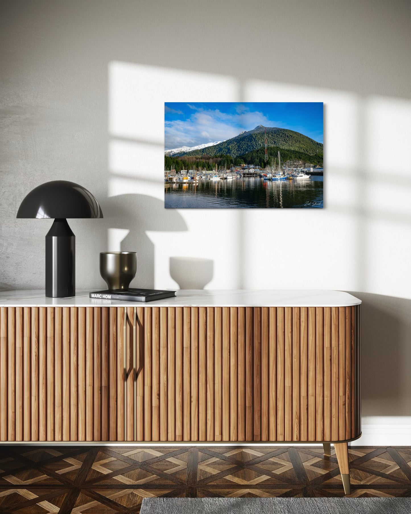 Snow Ridge Ketchikan - Wall Art Photo Print - Zack Stewart Photography