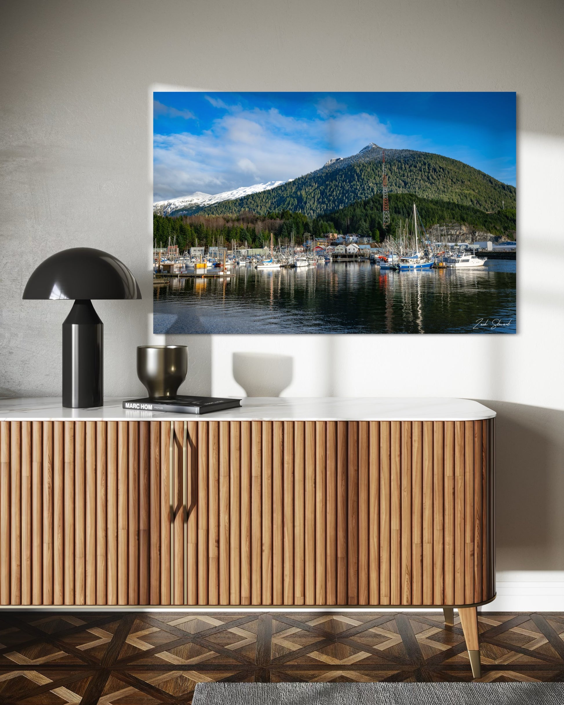 Snow Ridge Ketchikan - Wall Art Photo Print - Zack Stewart Photography