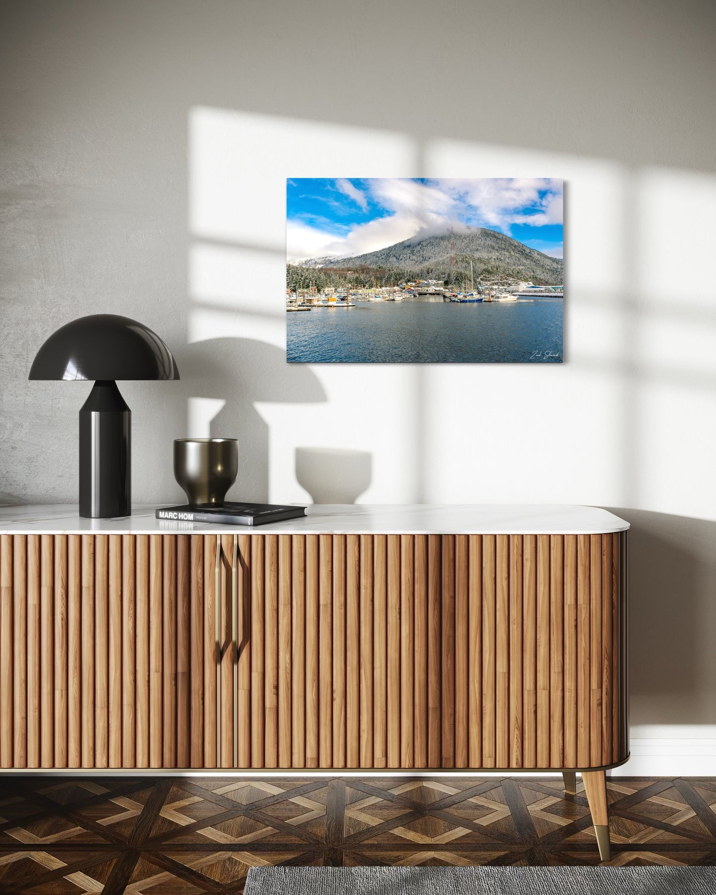 Snowy Covered Ketchikan - Wall Art Photo Print - Zack Stewart Photography