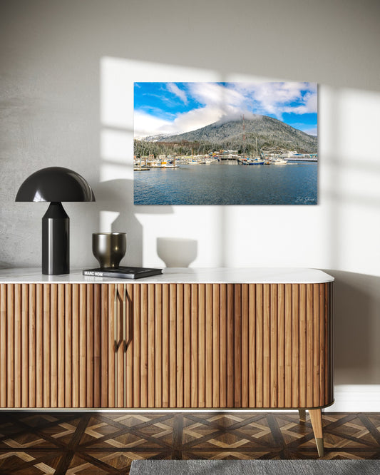 Snowy Covered Ketchikan - Wall Art Photo Print - Zack Stewart Photography
