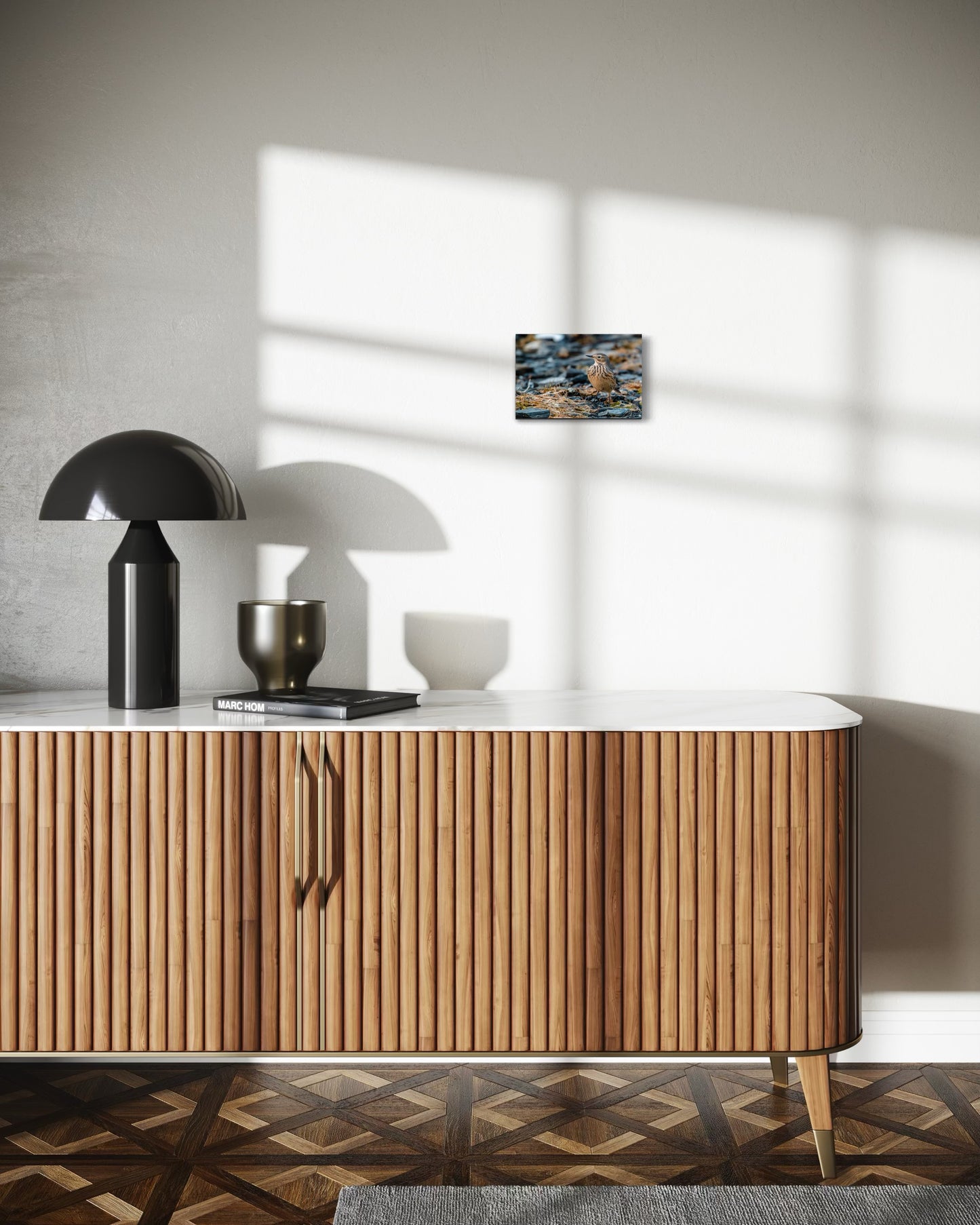 American Pipet on Beach - Wall Art Photo Print - Zack Stewart Photography