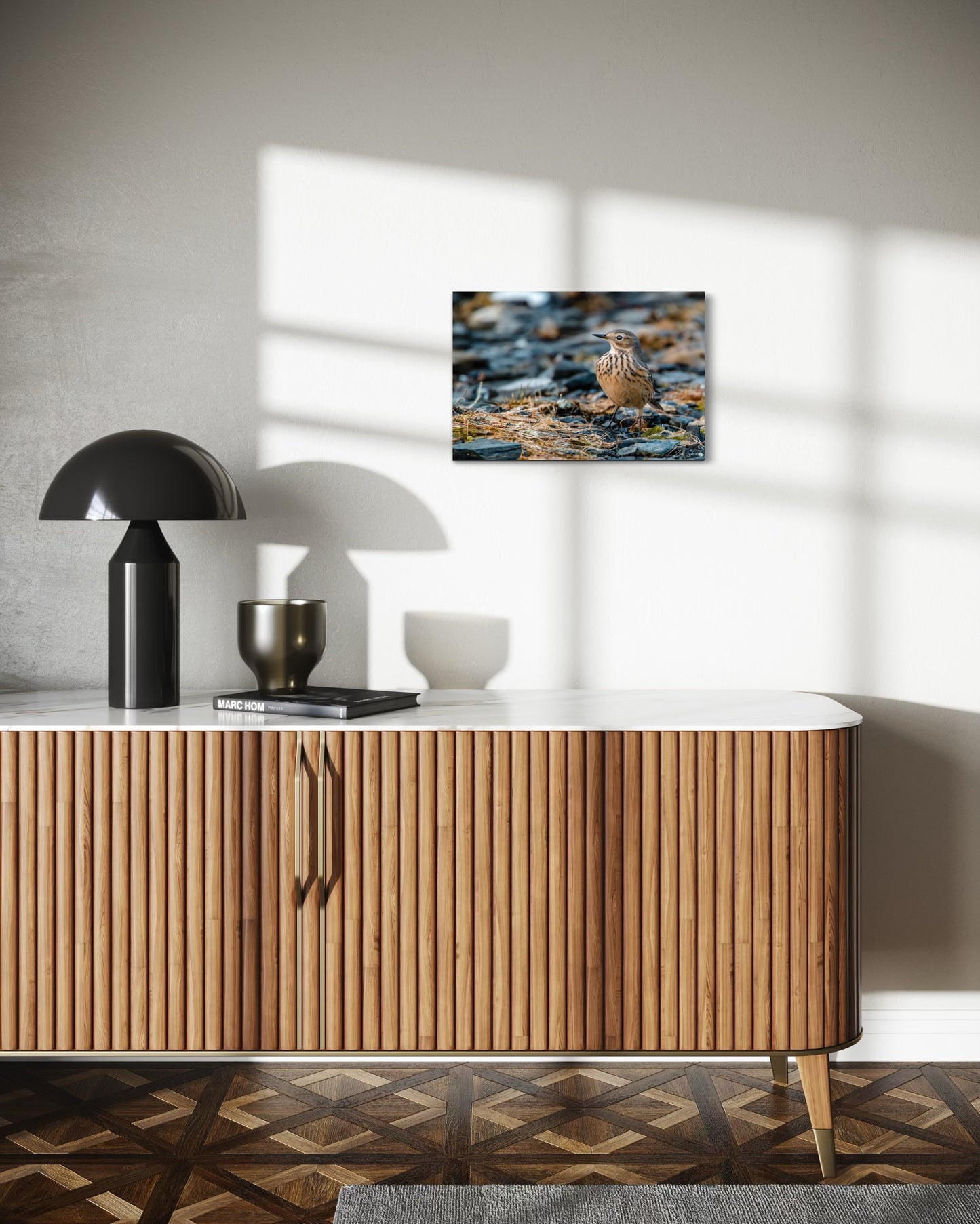 American Pipet on Beach - Wall Art Photo Print - Zack Stewart Photography