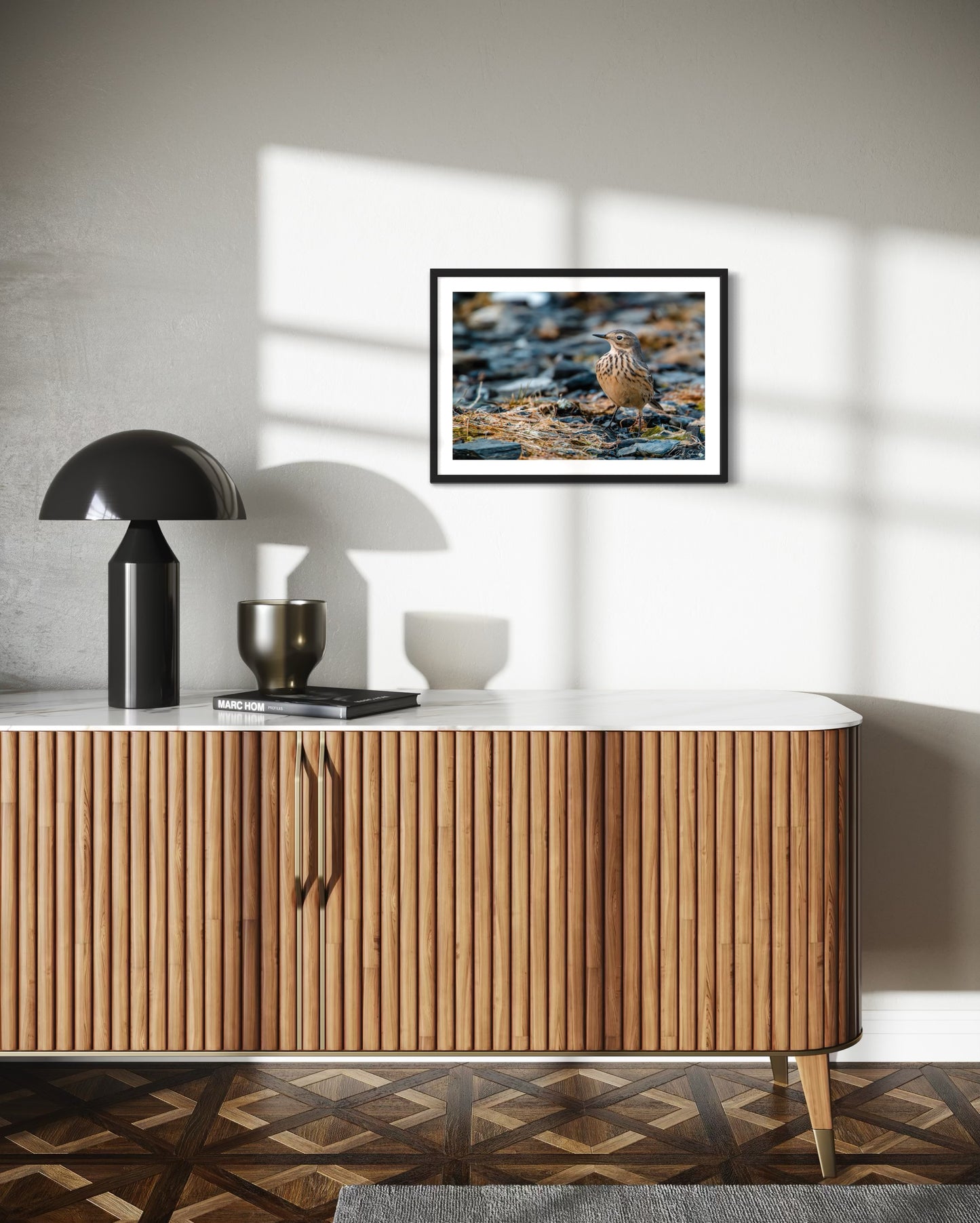 American Pipet on Beach - Wall Art Photo Print - Zack Stewart Photography