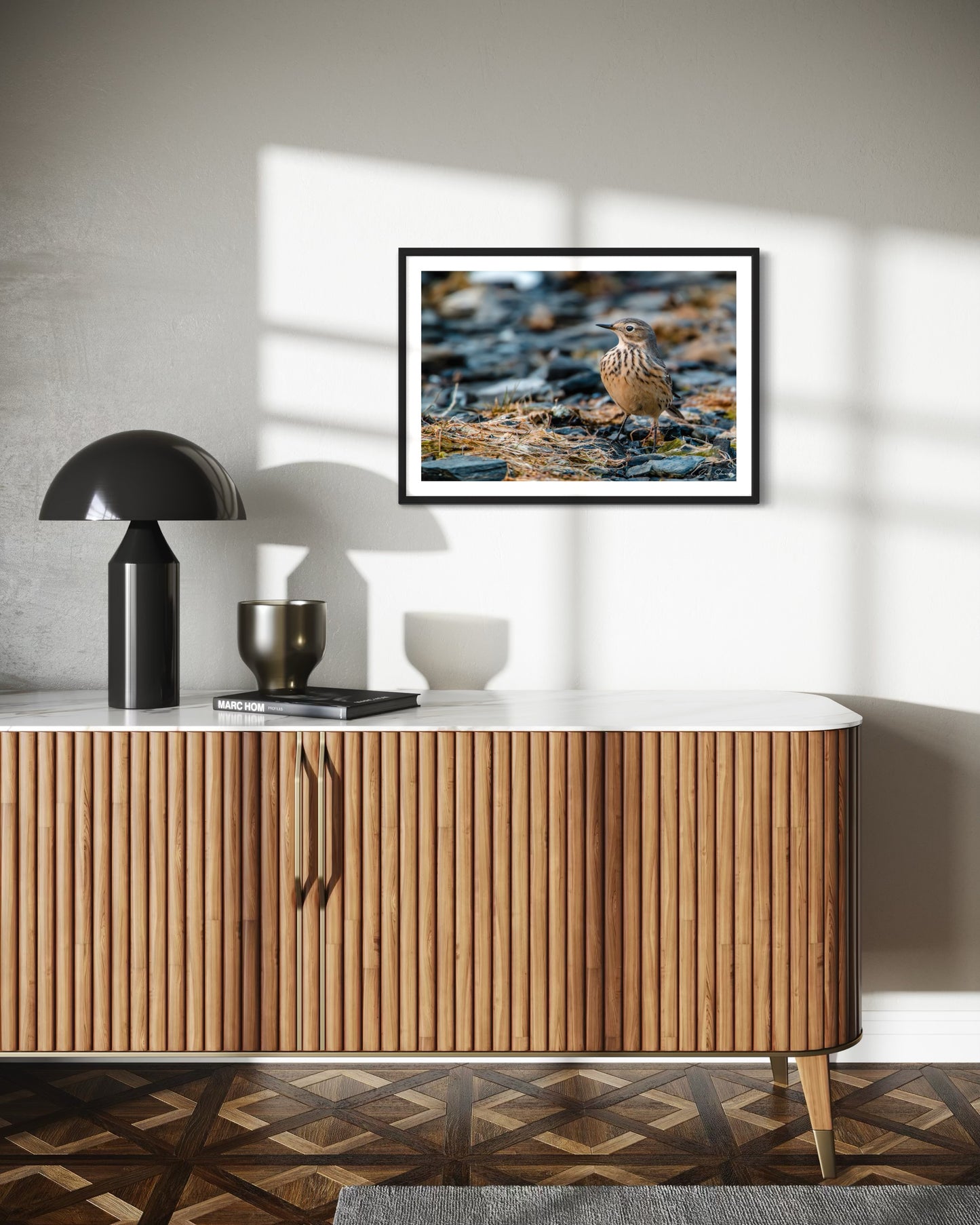 American Pipet on Beach - Wall Art Photo Print - Zack Stewart Photography