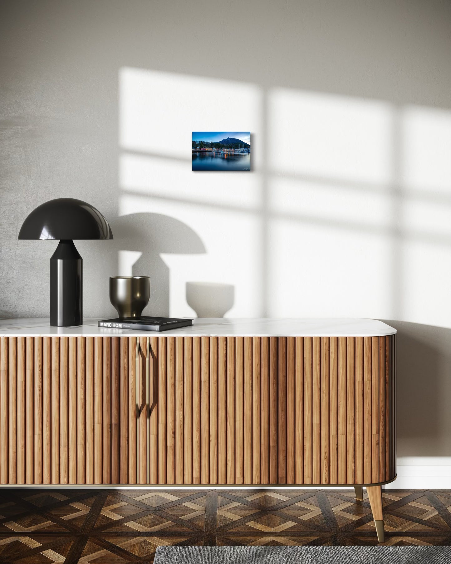 Early Morning Downtown Ketchikan - Wall Art Photo Print - Zack Stewart Photography